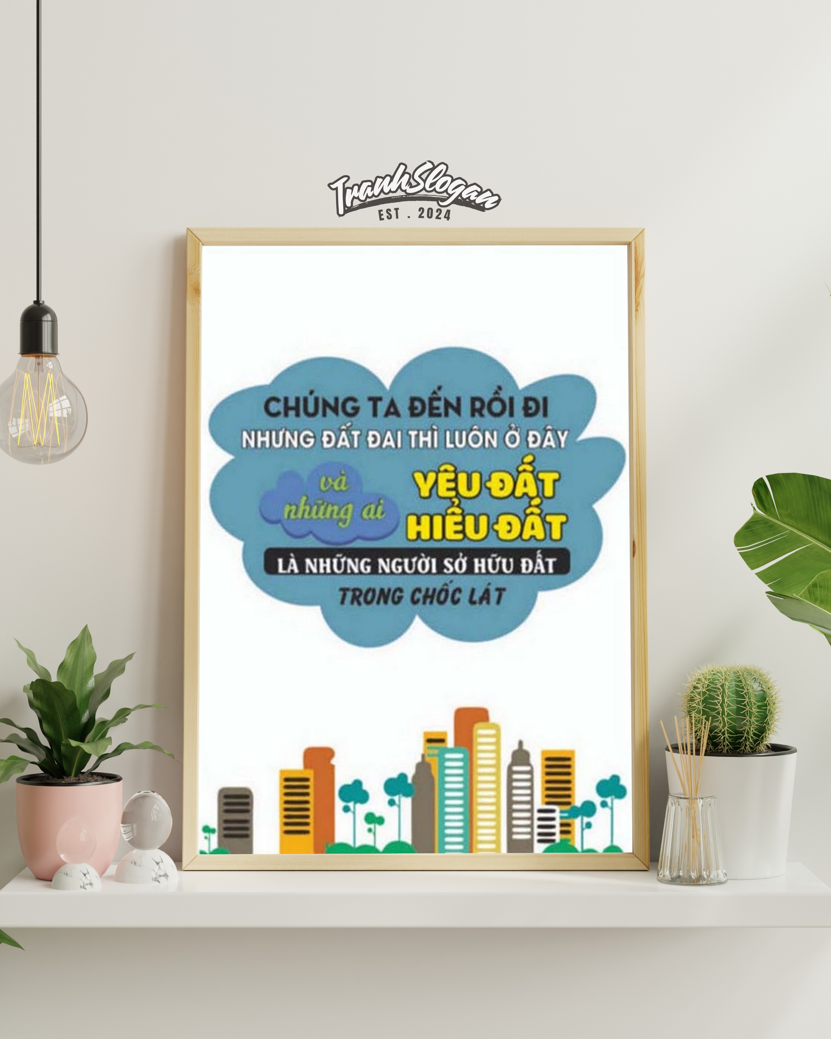 Chúng ta đến rồi đi nhưng chân tay thì luôn ở