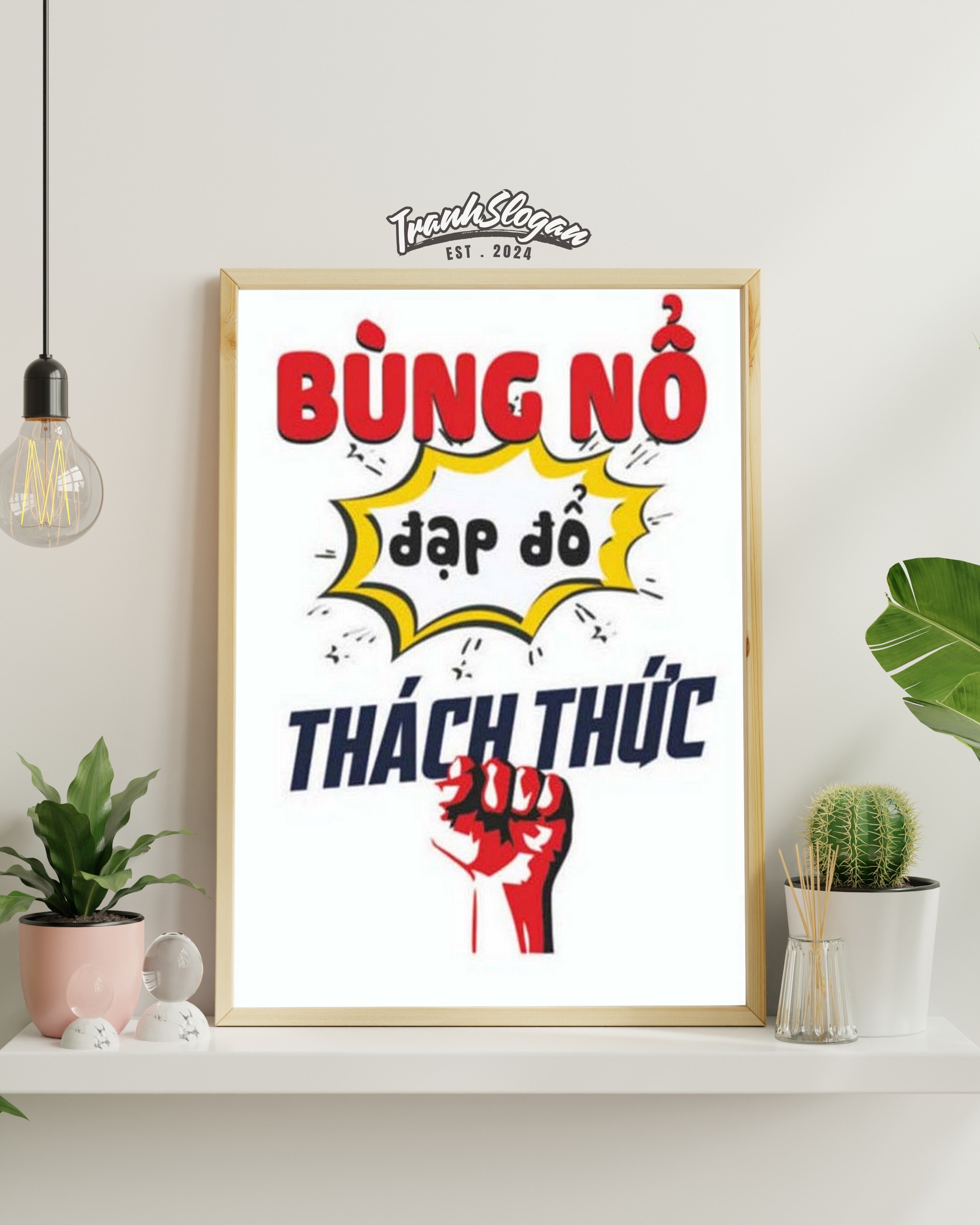 Bùng nổ đạp đổ thách thức