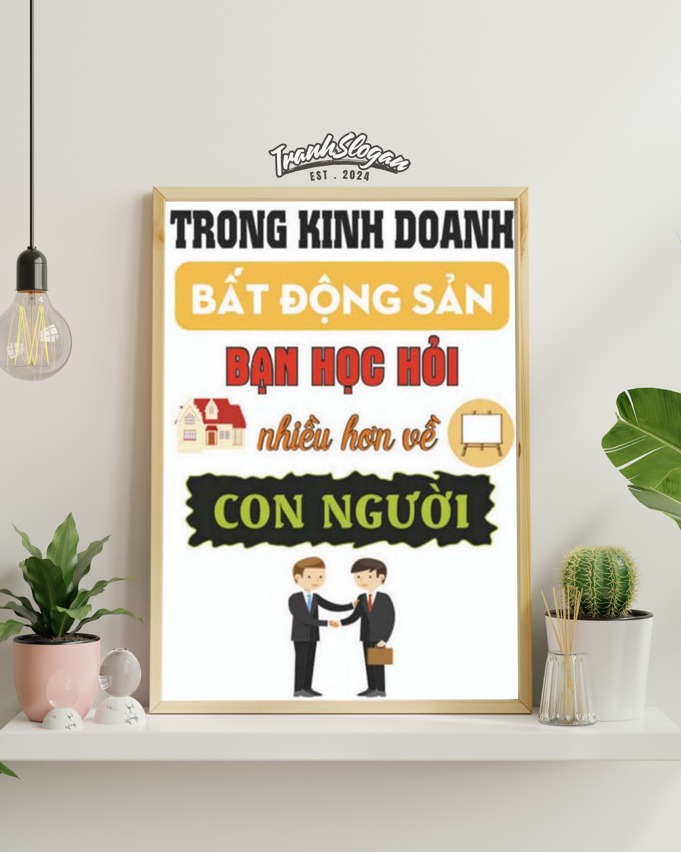 Trong kinh doanh bất động sản bạn học hỏi nhiều hơn về con người