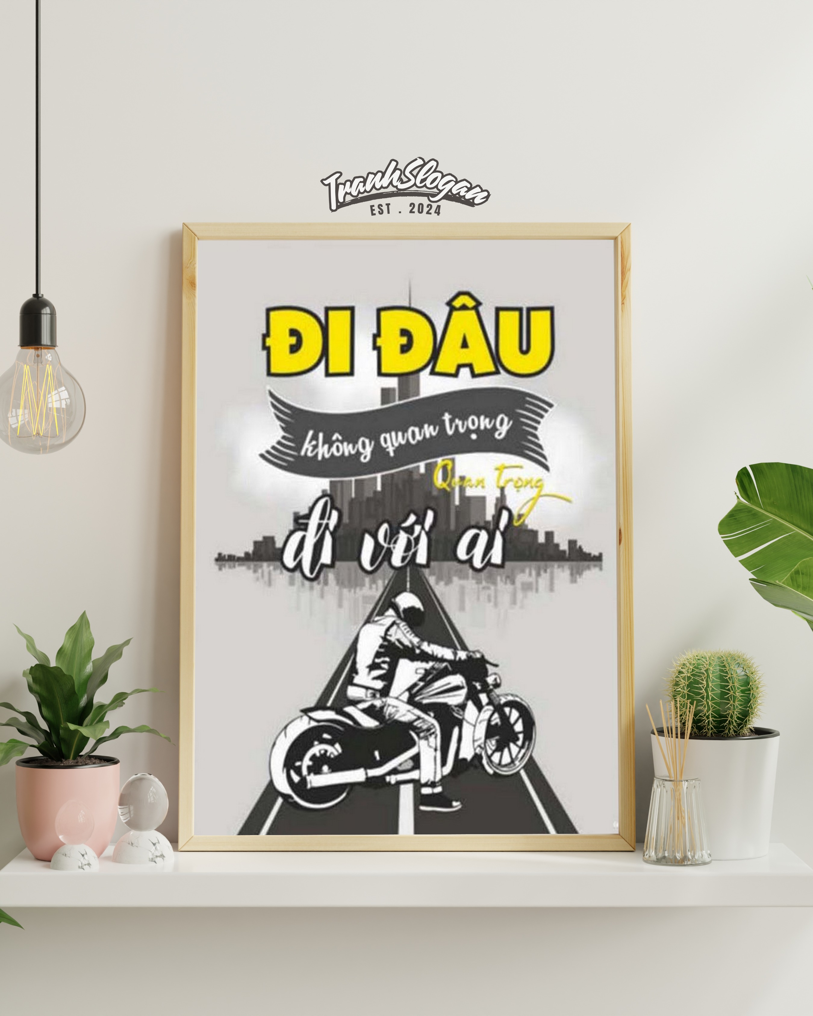 Đi đâu không quan trọng quan trọng đi với ai