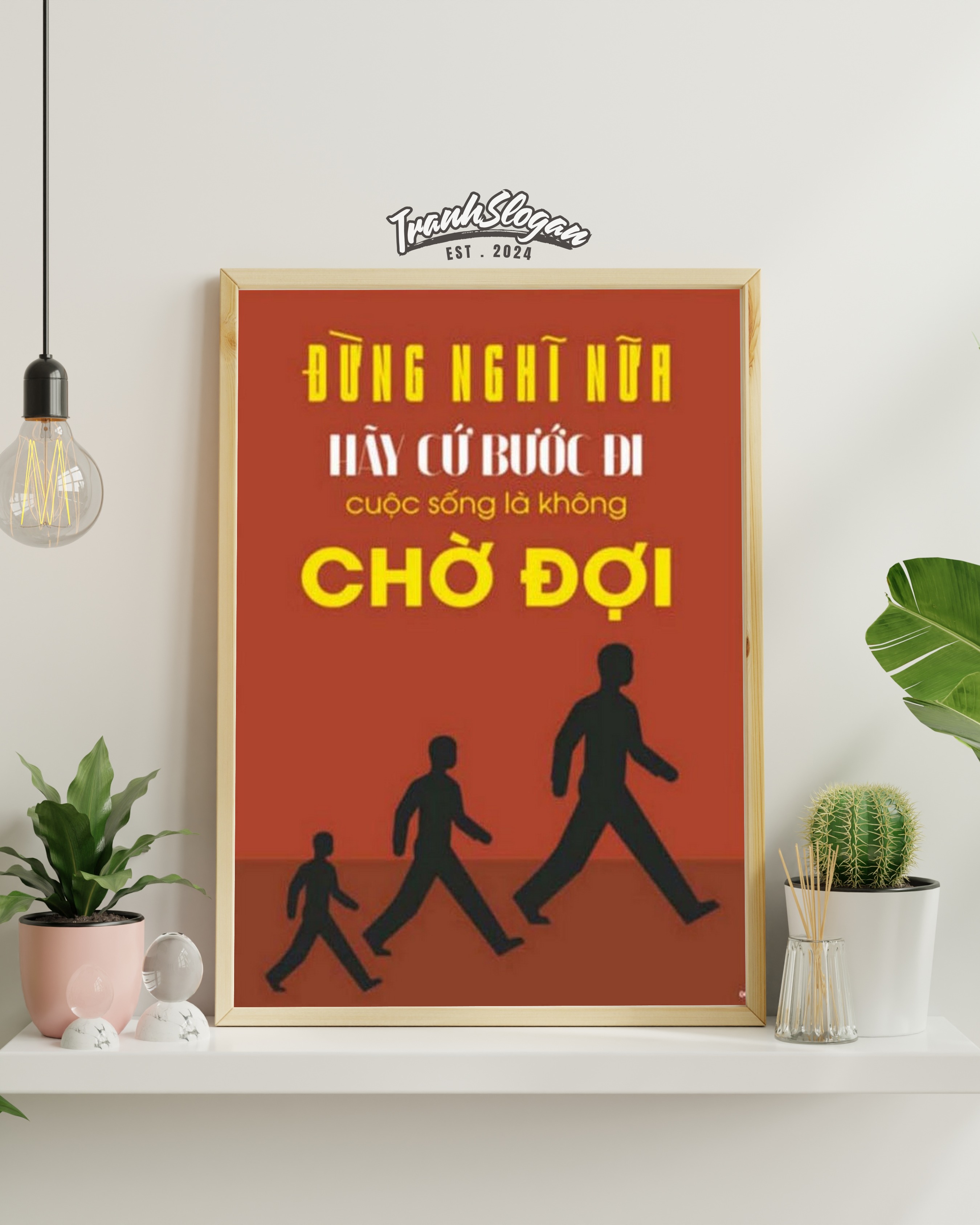 Đừng nghĩ nữa hãy cứ bước đi cuộc sống là không chờ đợi