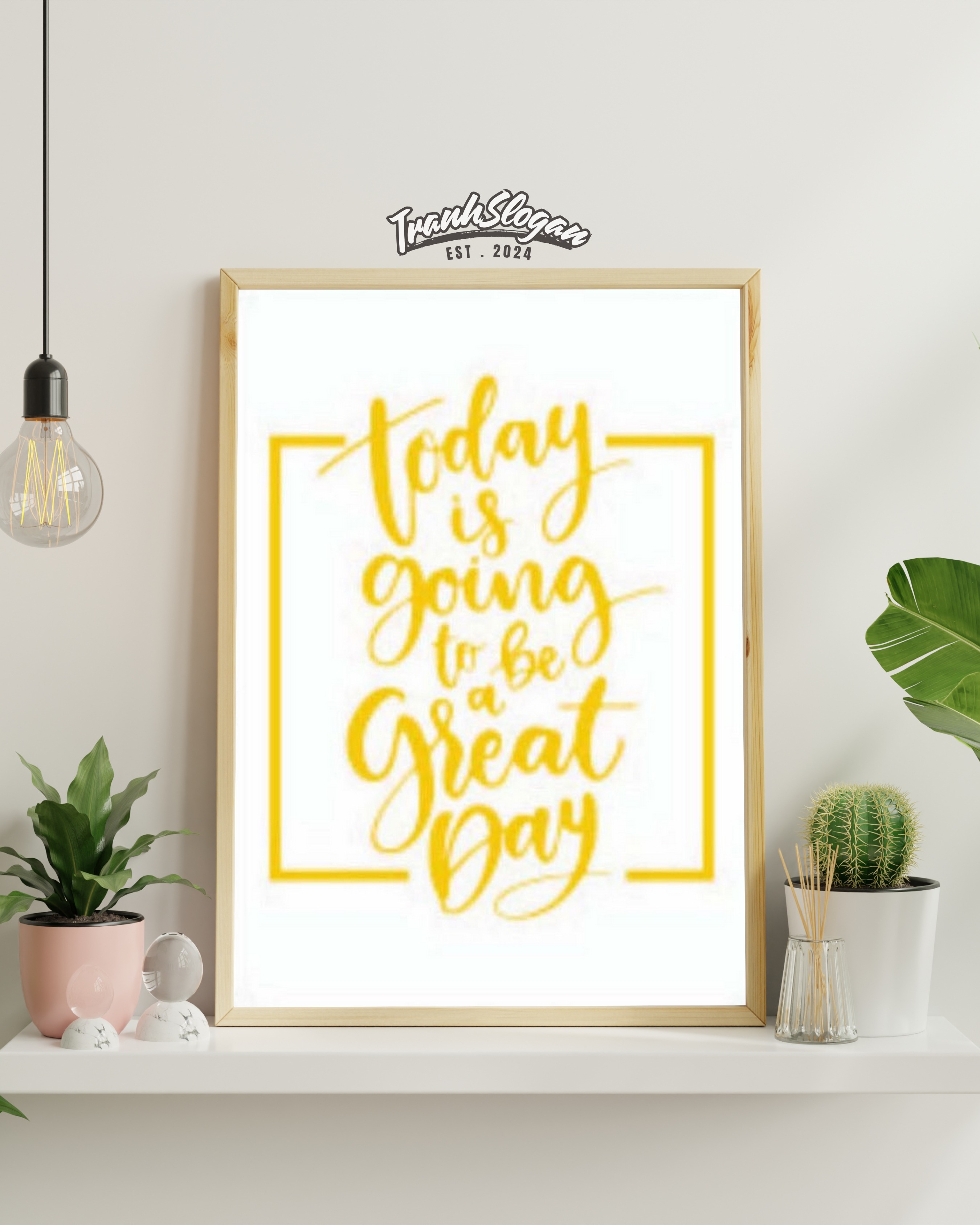 today is going to be a great day