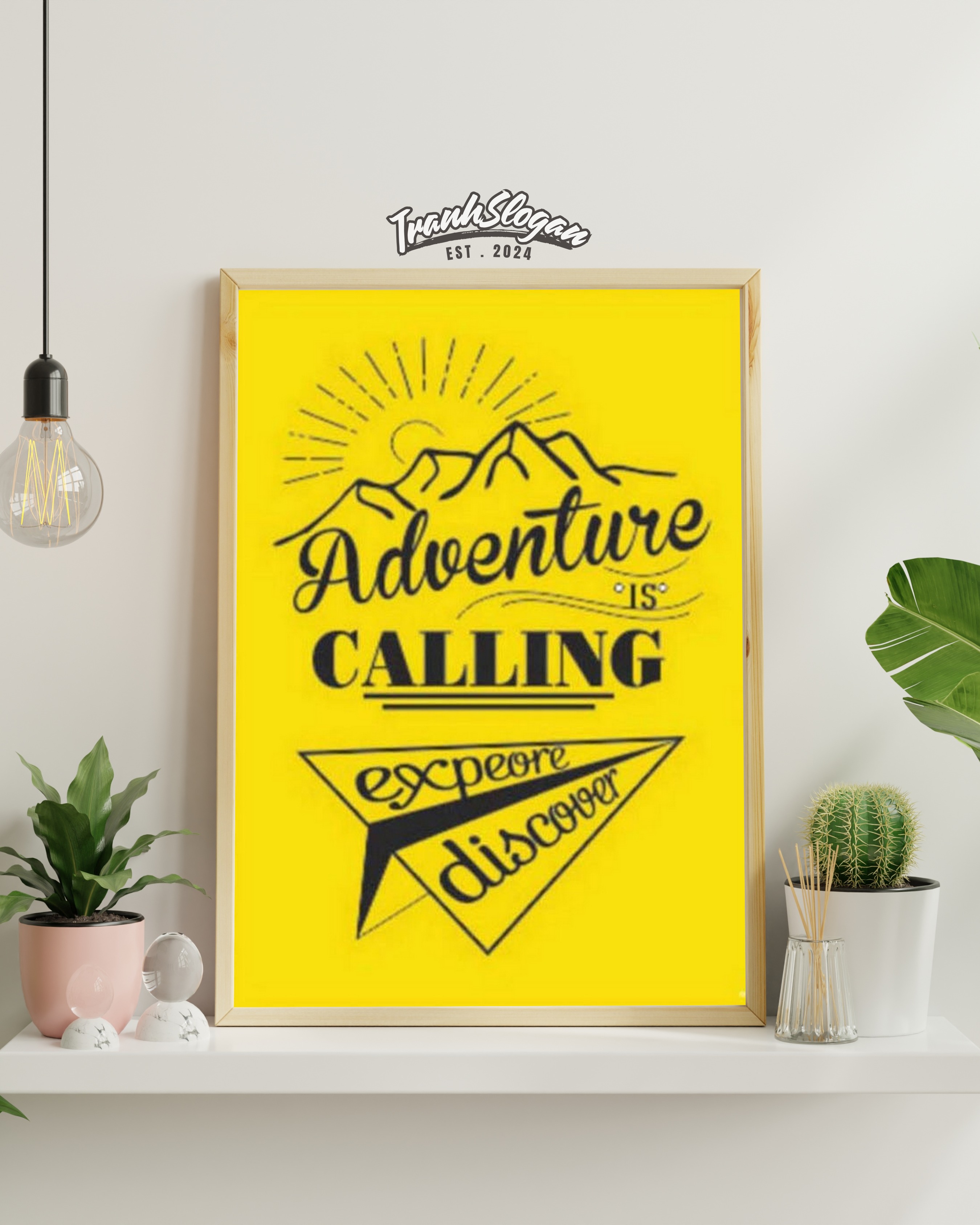 Adventure is calling explore discover