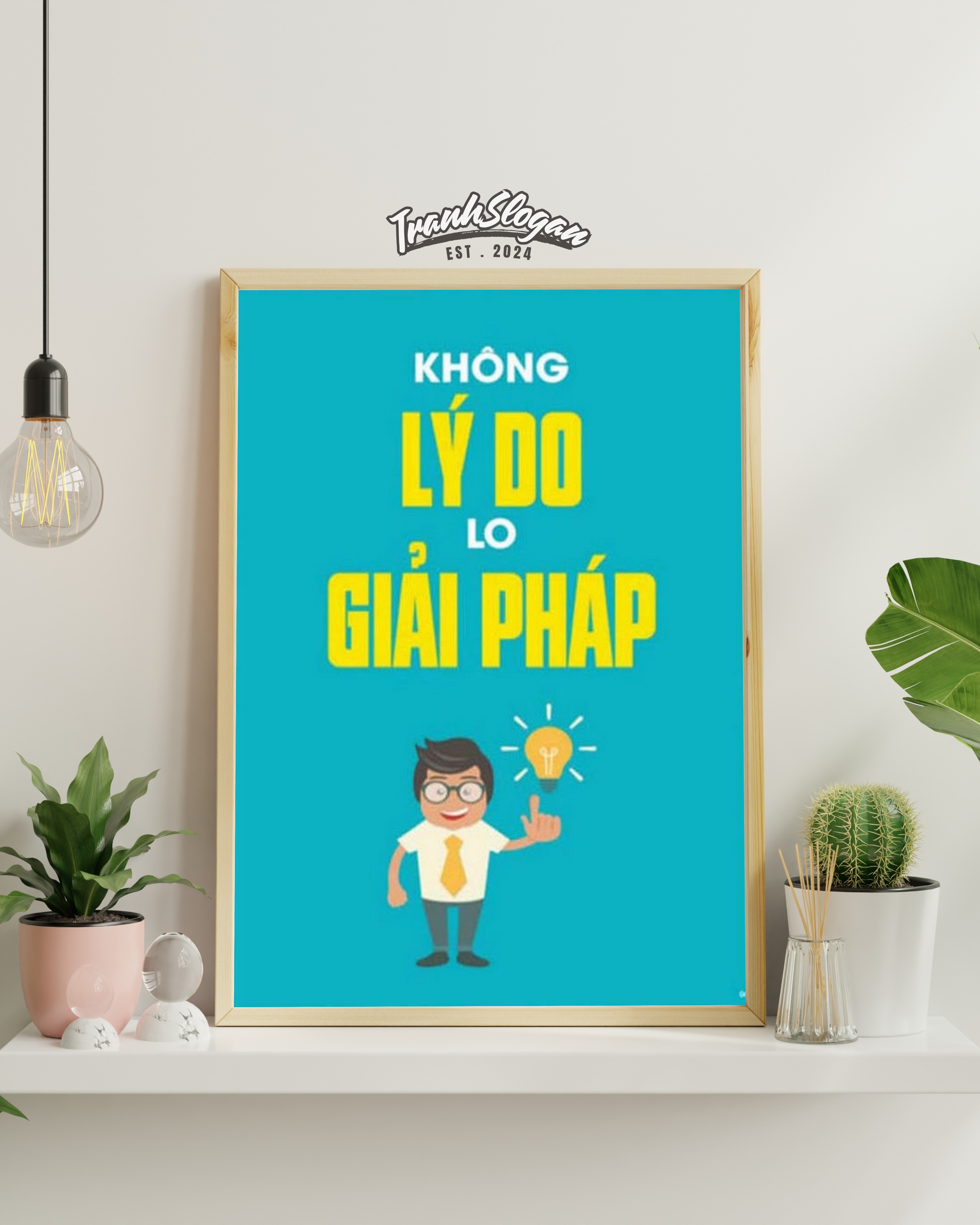 Không lý do lo giải pháp