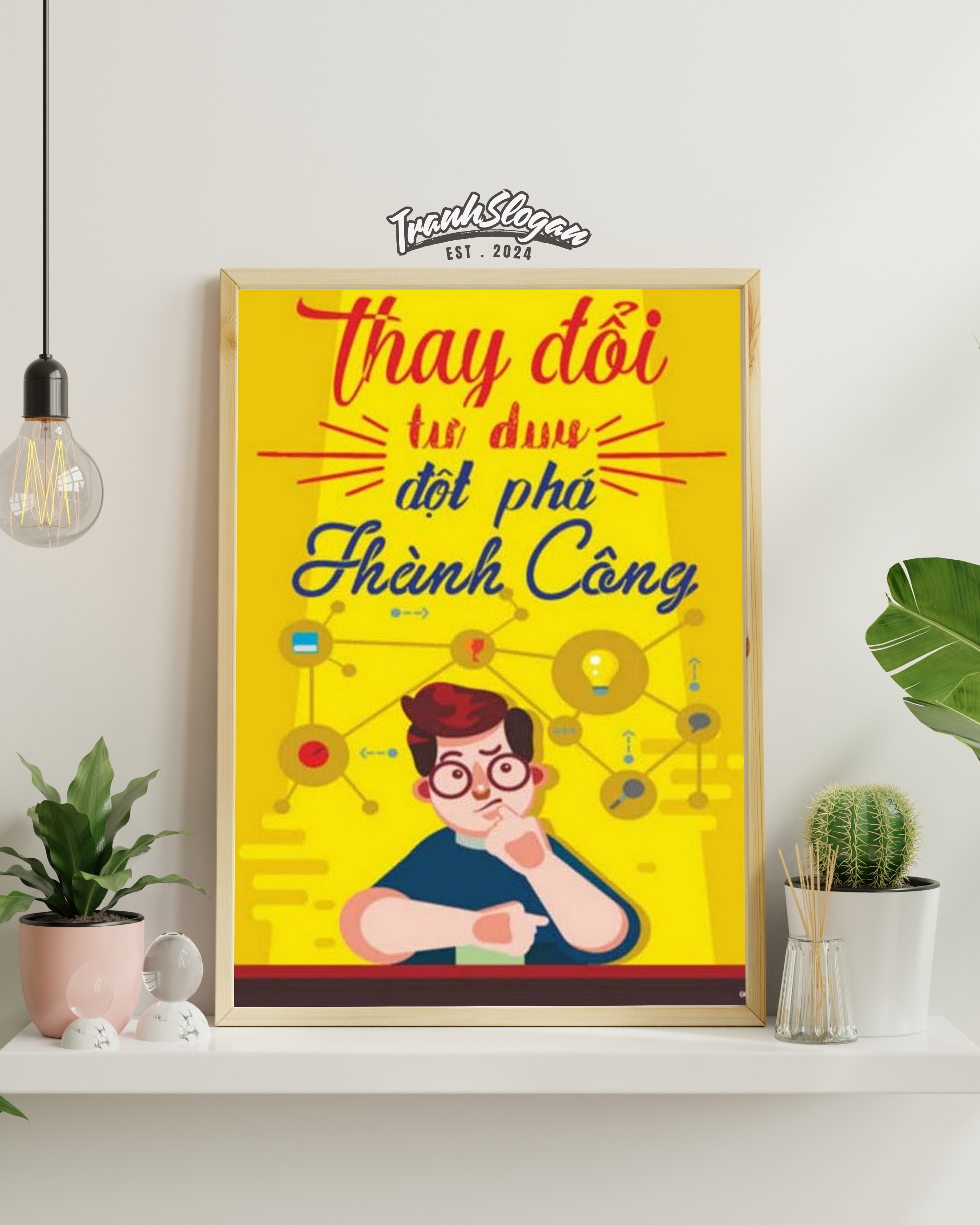 Thay đổi tư duy đột phá thành công