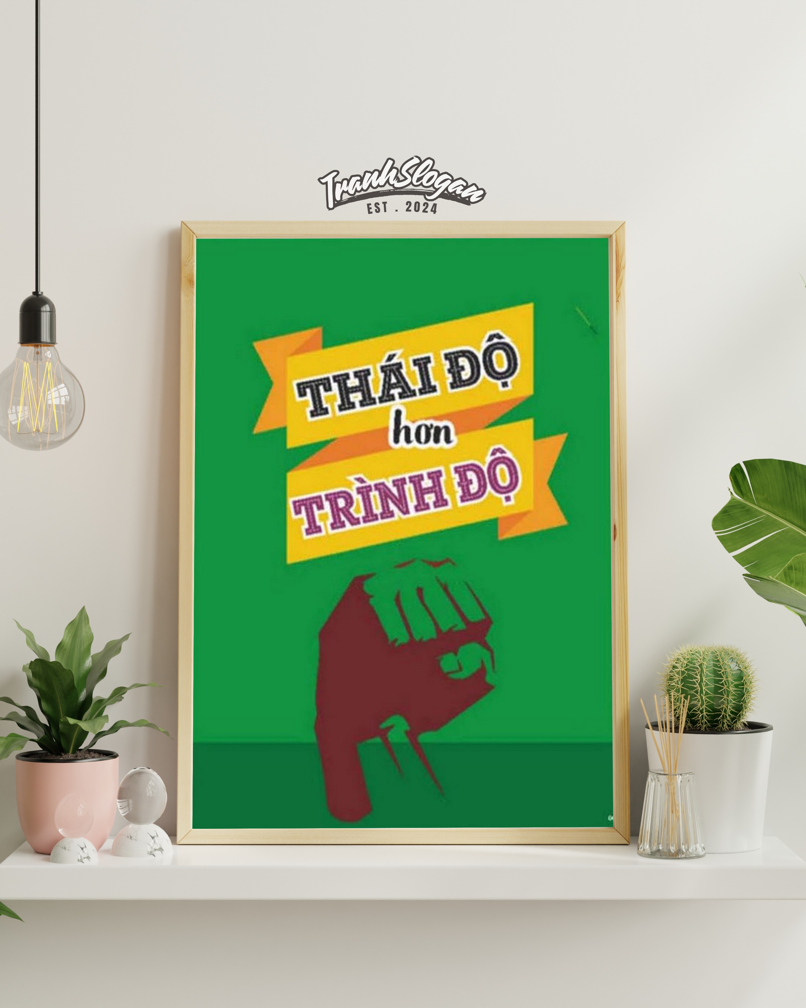 Thái độ hơn trình độ