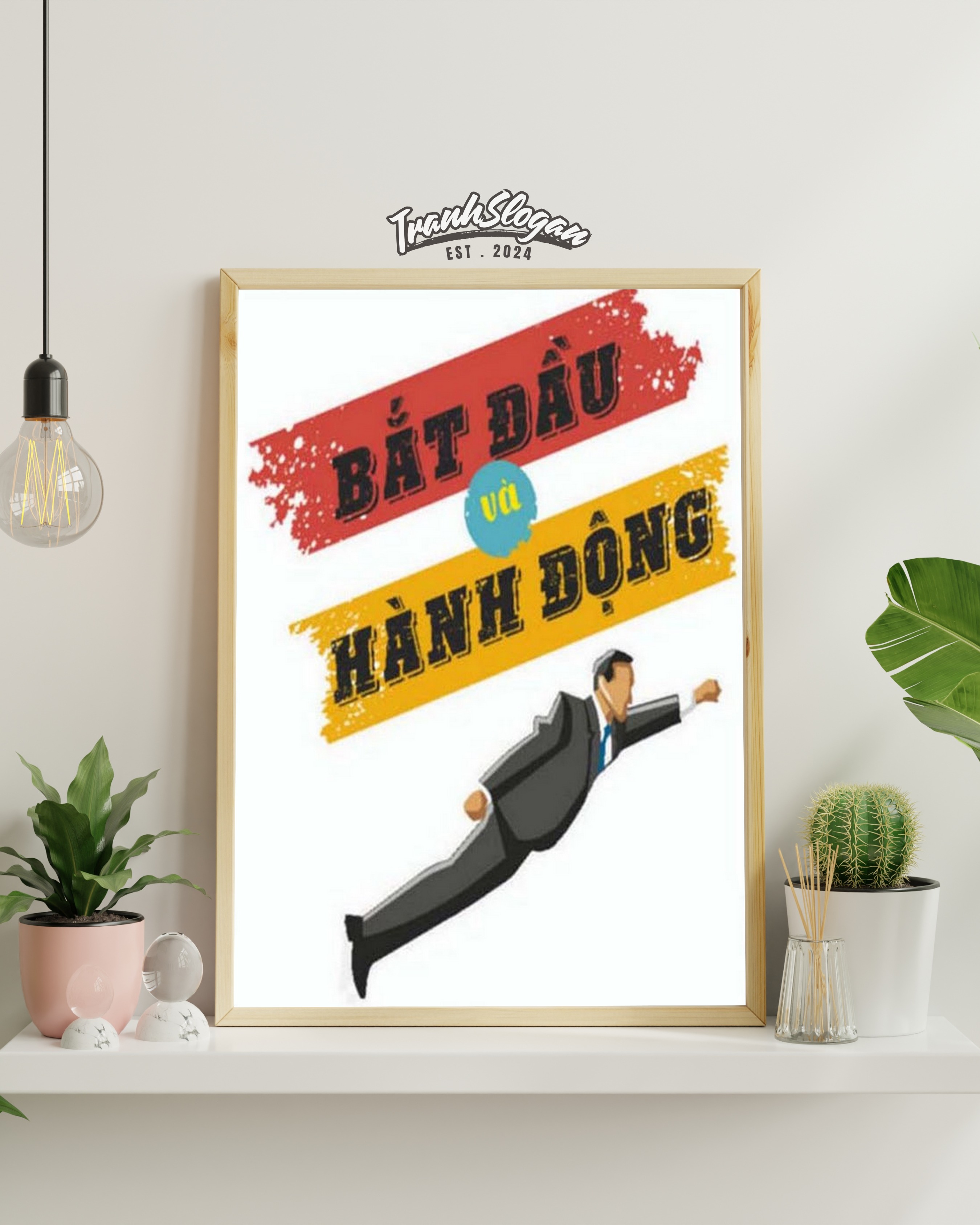 Bắt đầu và hành động