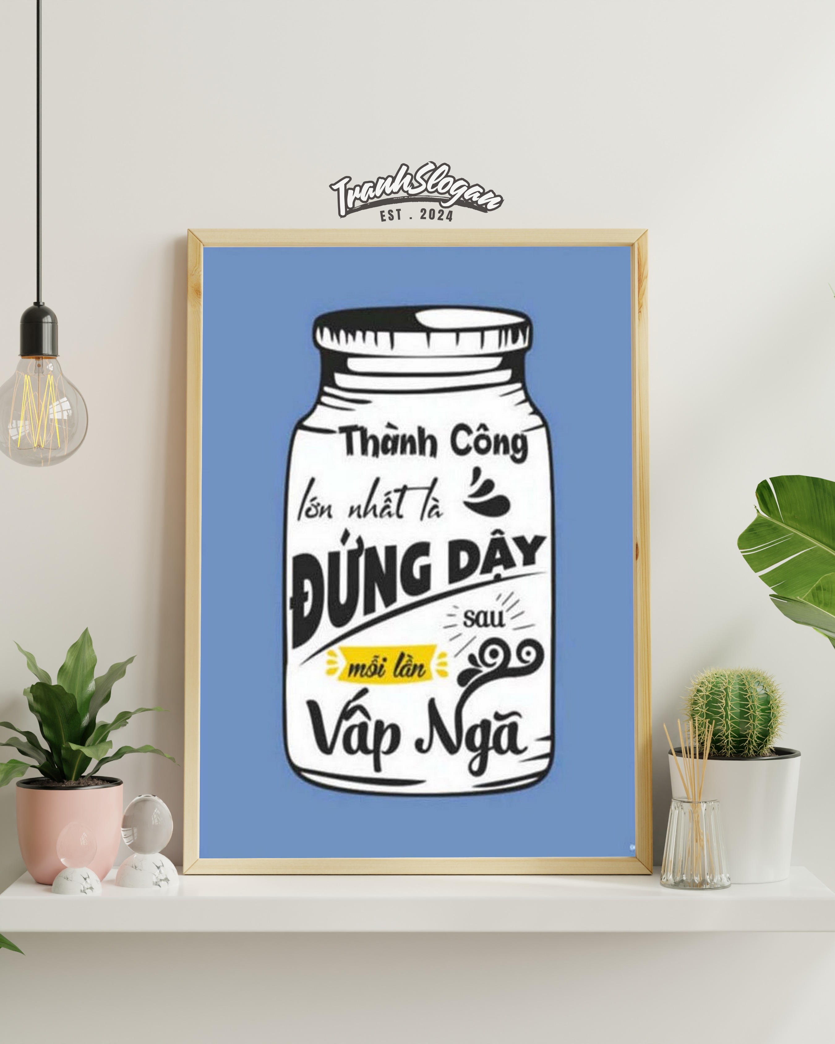 Thành công lớn nhất là đứng dậy sau mỗi lần vấp ngã