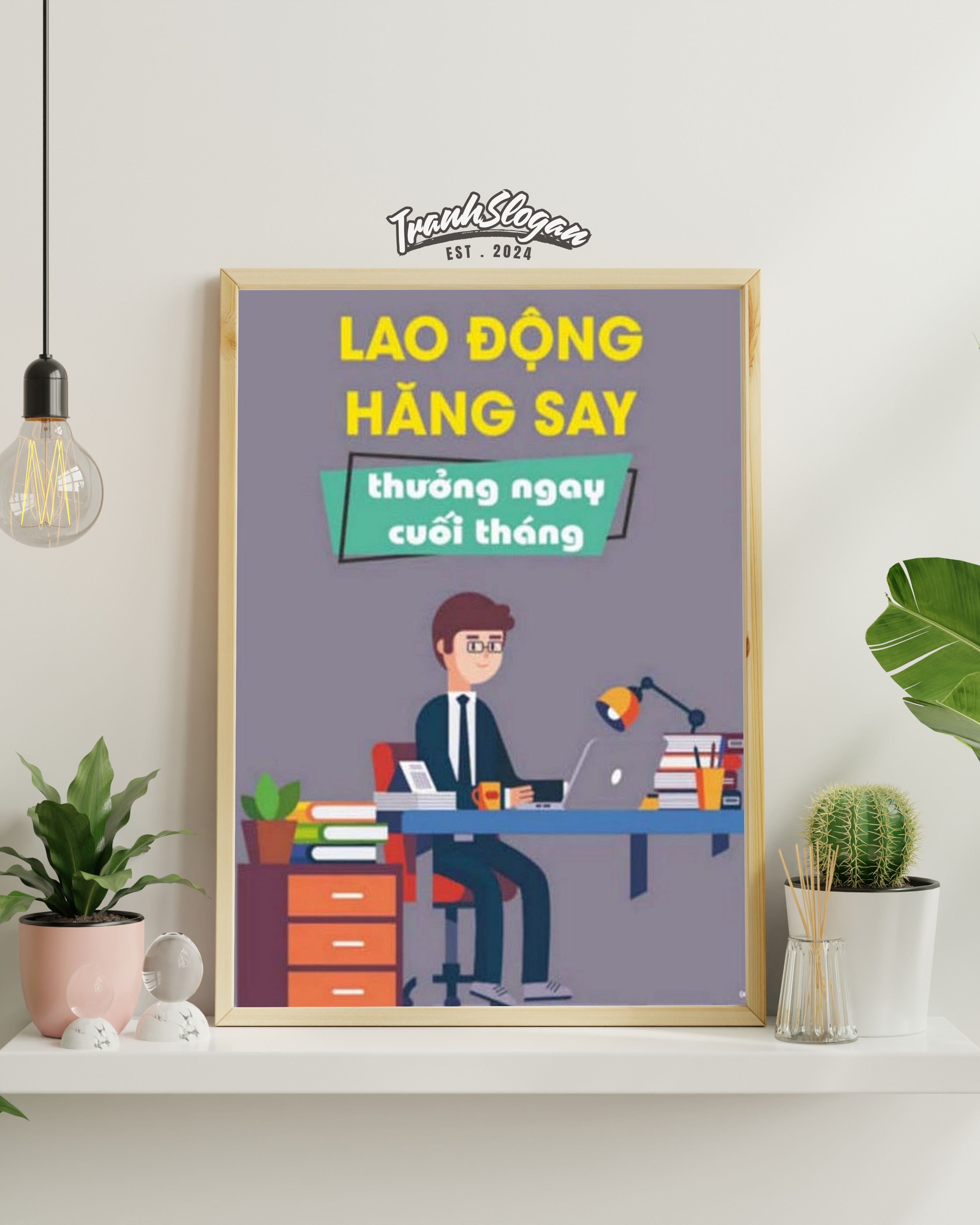 Lao động hăng say thưởng ngay cuối tháng