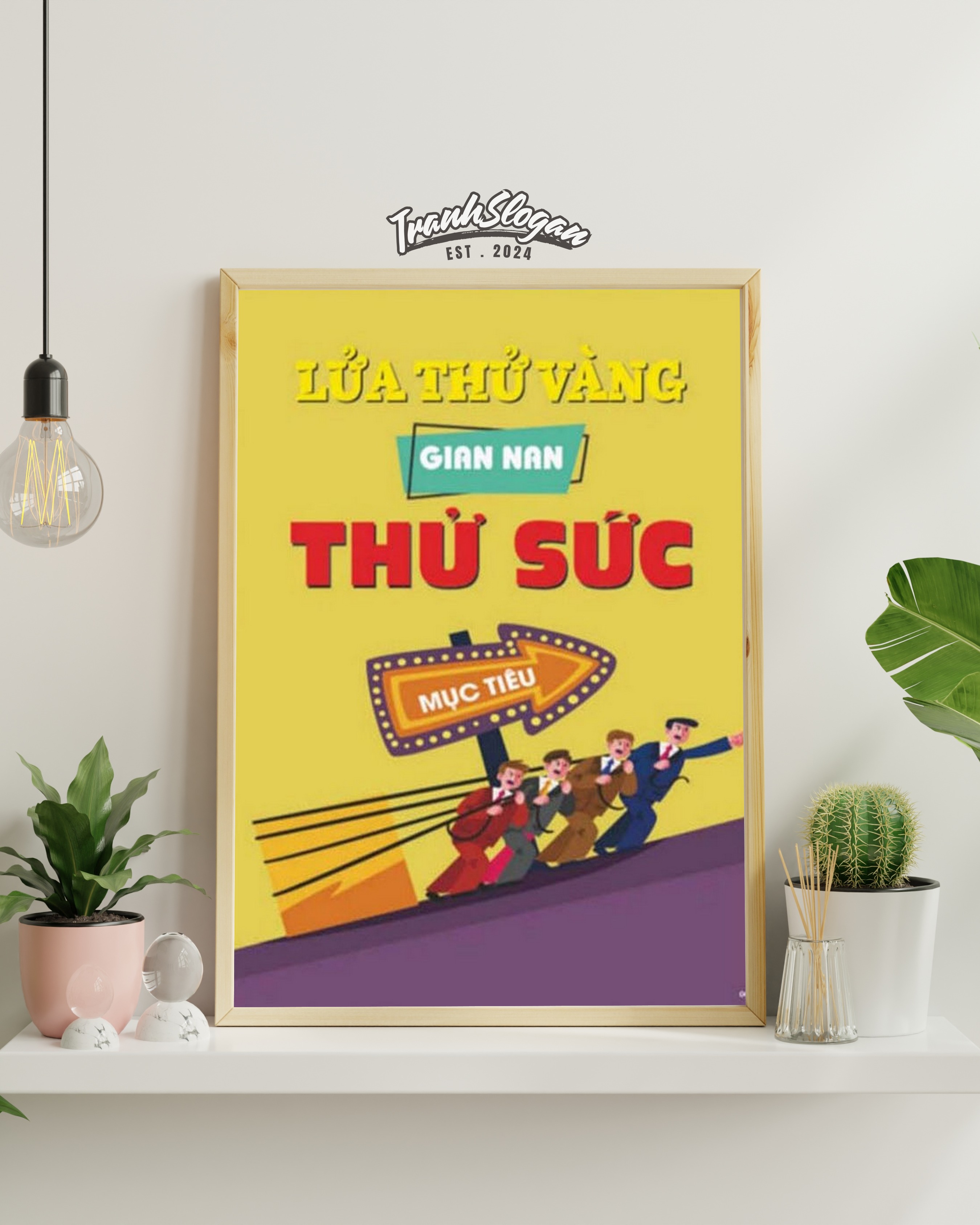 Lửa thử vàng gian nan thử sức