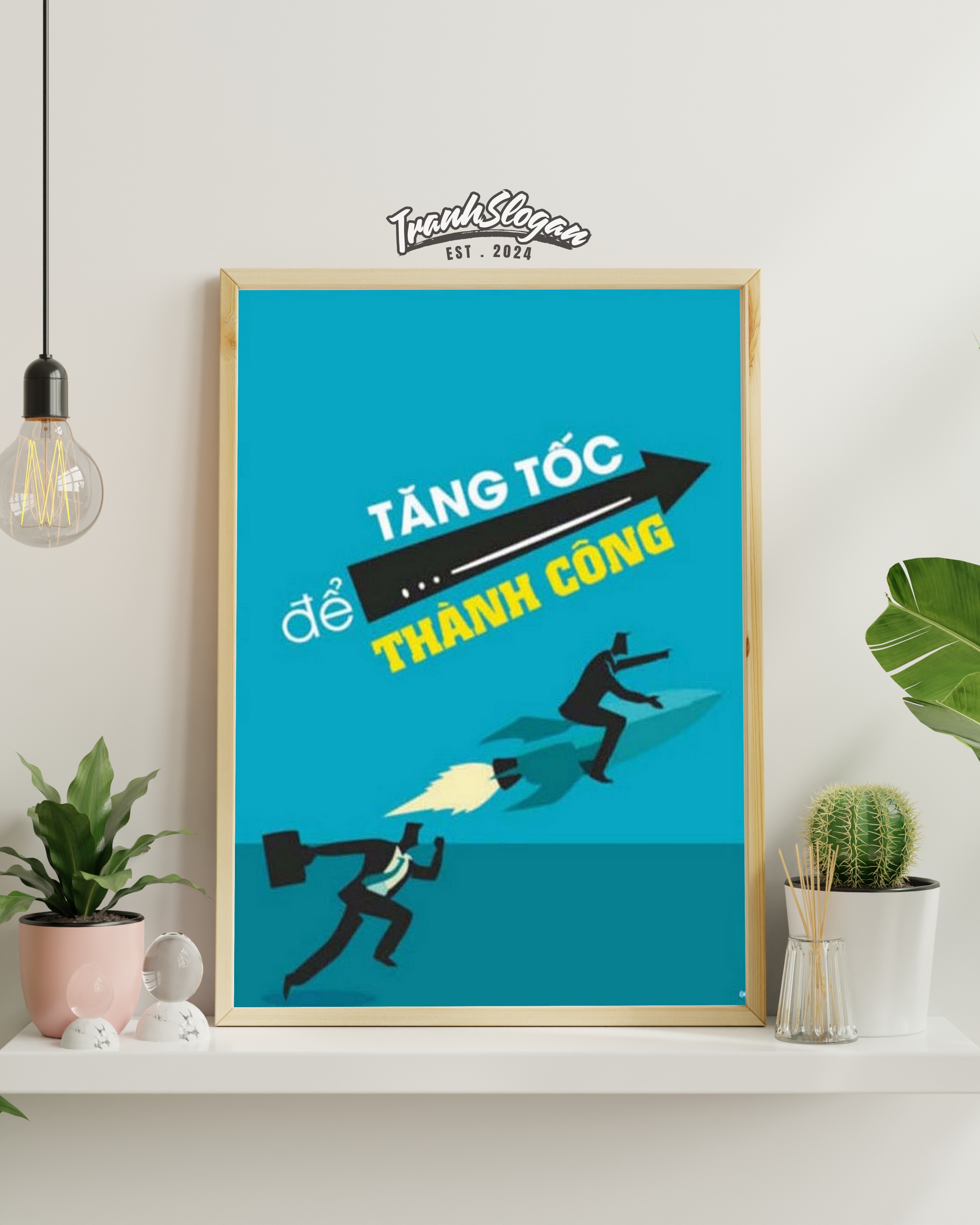 Tăng tốc để thành công