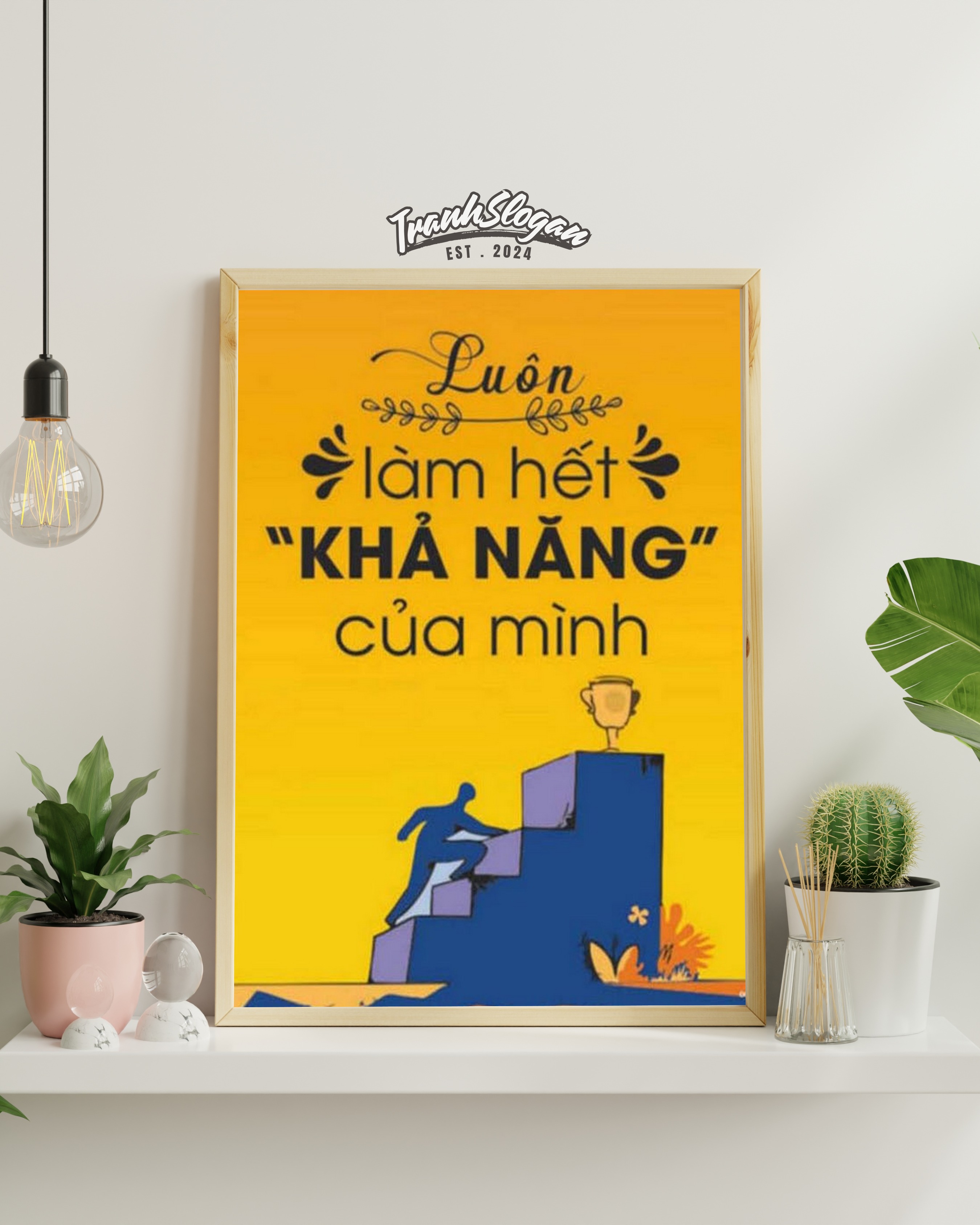 Luôn làm hết khả năng của mình