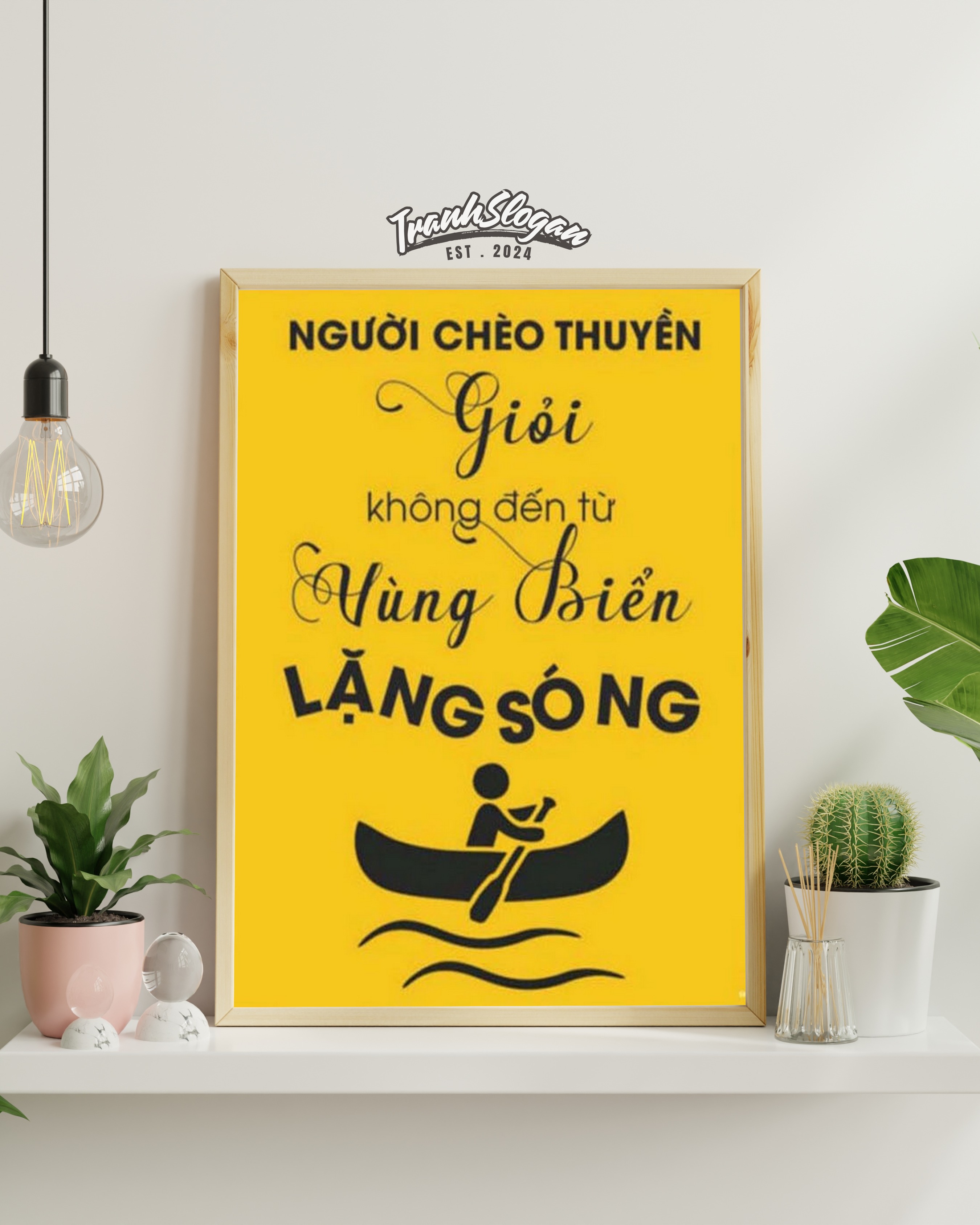 Người chèo thuyền giỏi không đến từ vùng biển lặng sóng