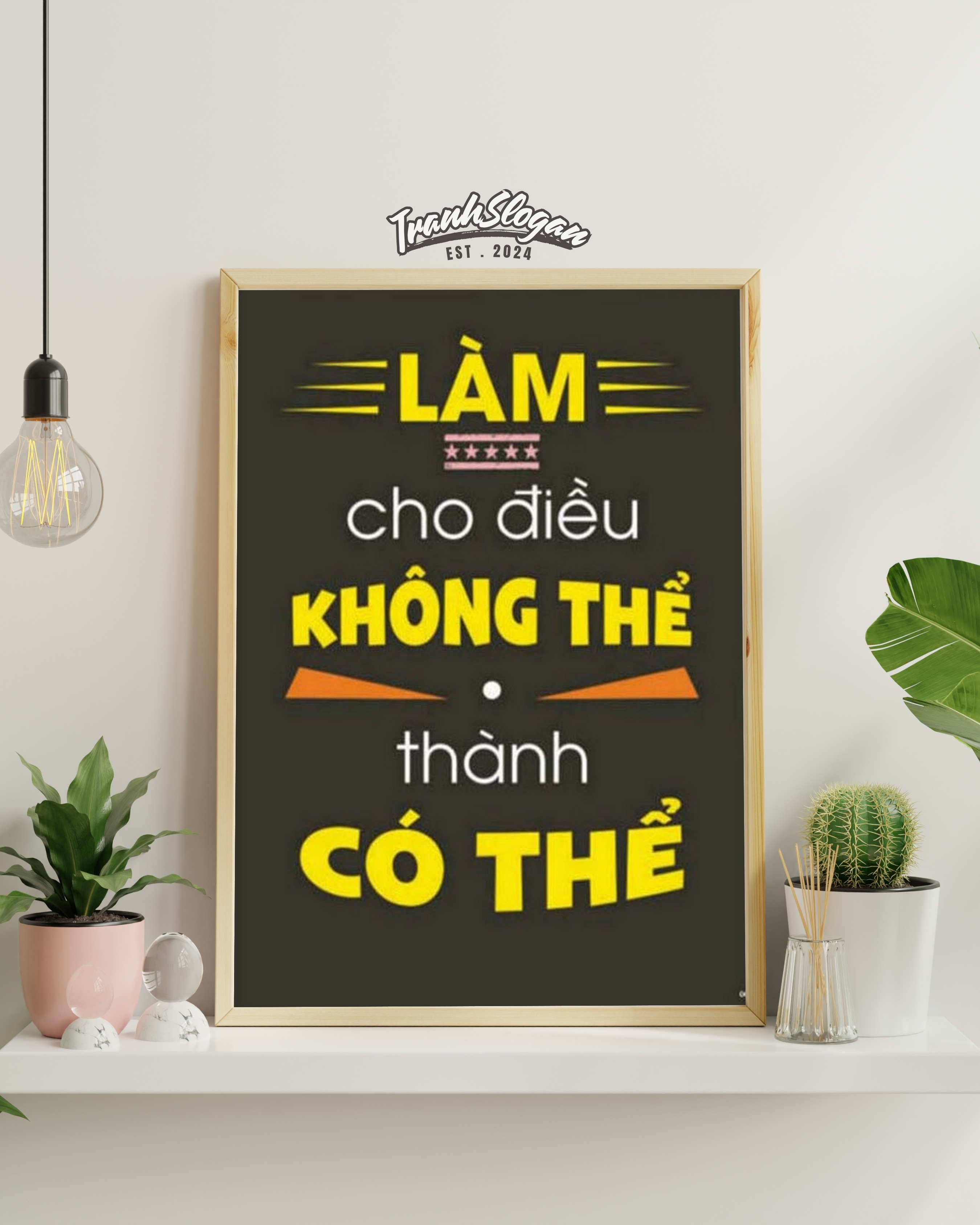 Làm cho điều không thể thành có thể