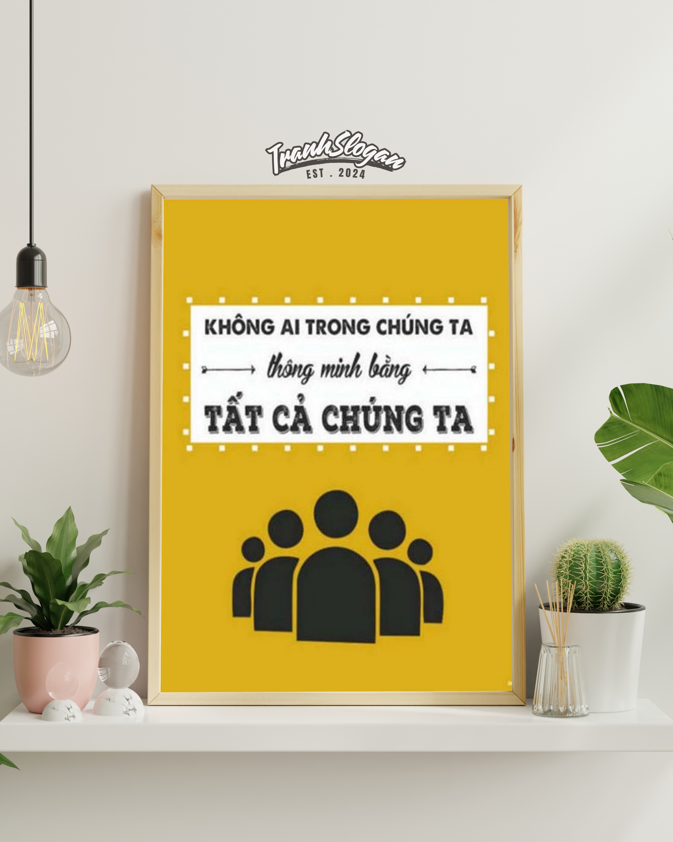 Không ai trong chúng ta thông minh bằng tất cả chúng ta