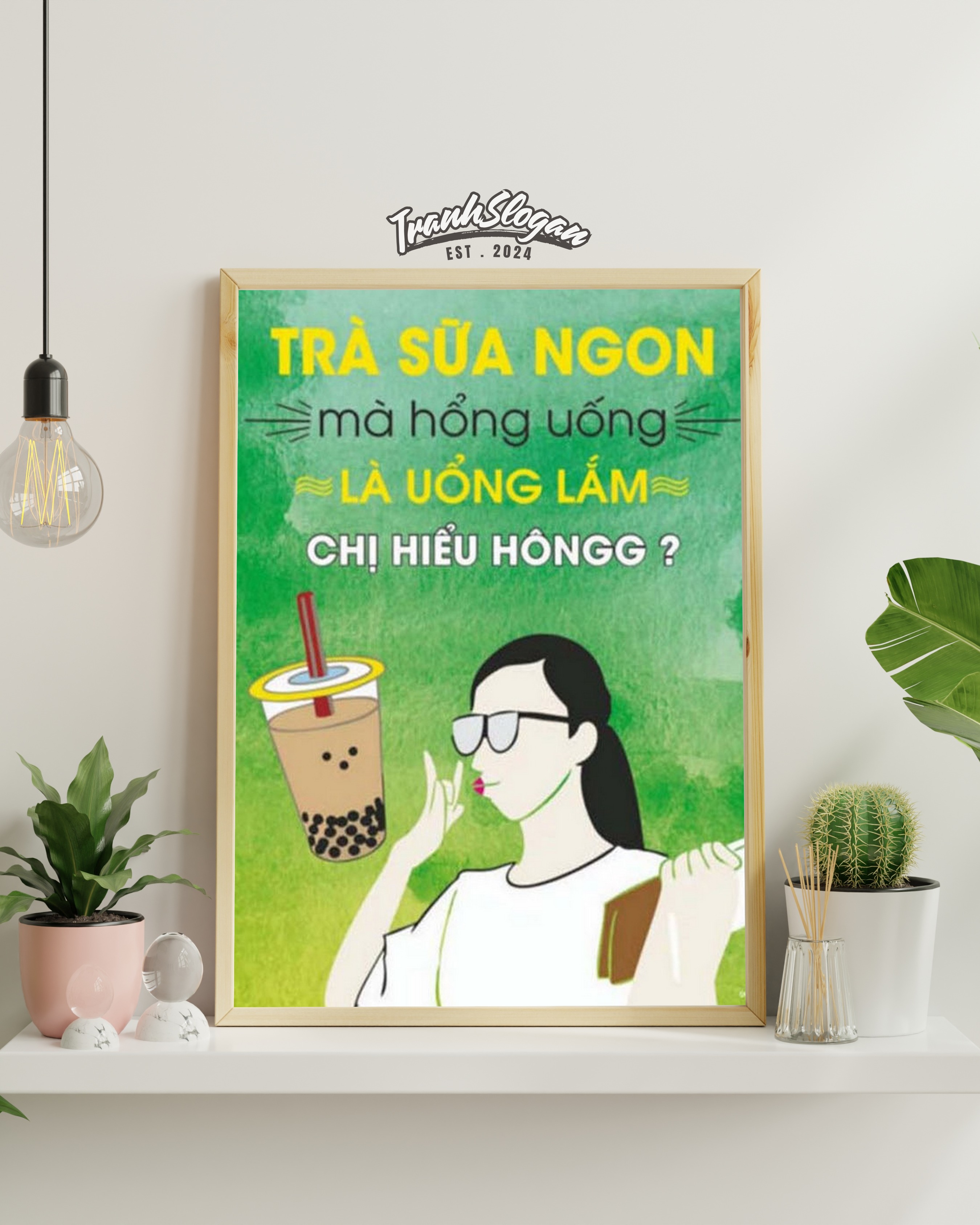 Trà sữa ngon mà hổng uống là uống lắm