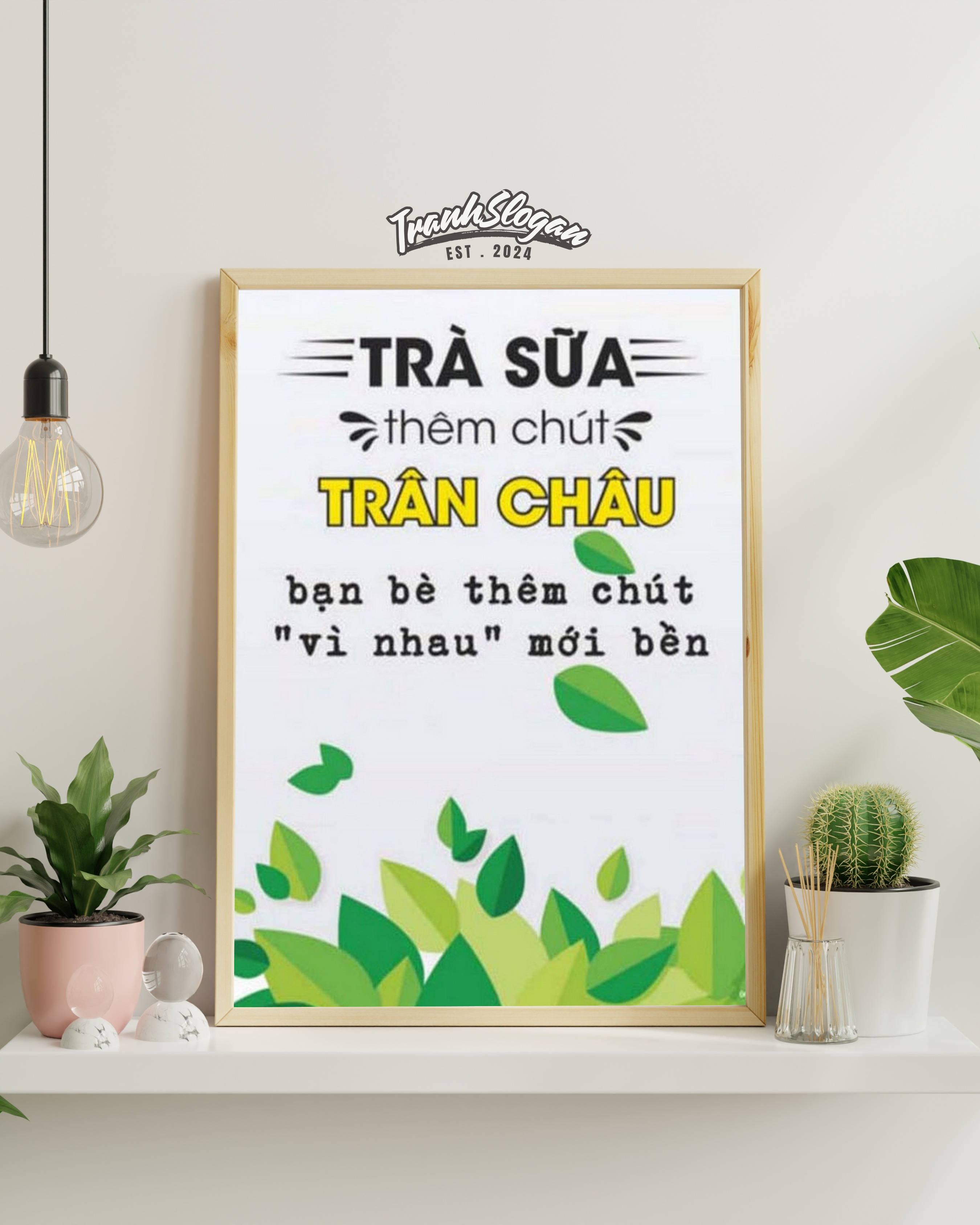 Trà sữa thêm chút Trân Châu bạn bè thêm chút vì nhau mới bền