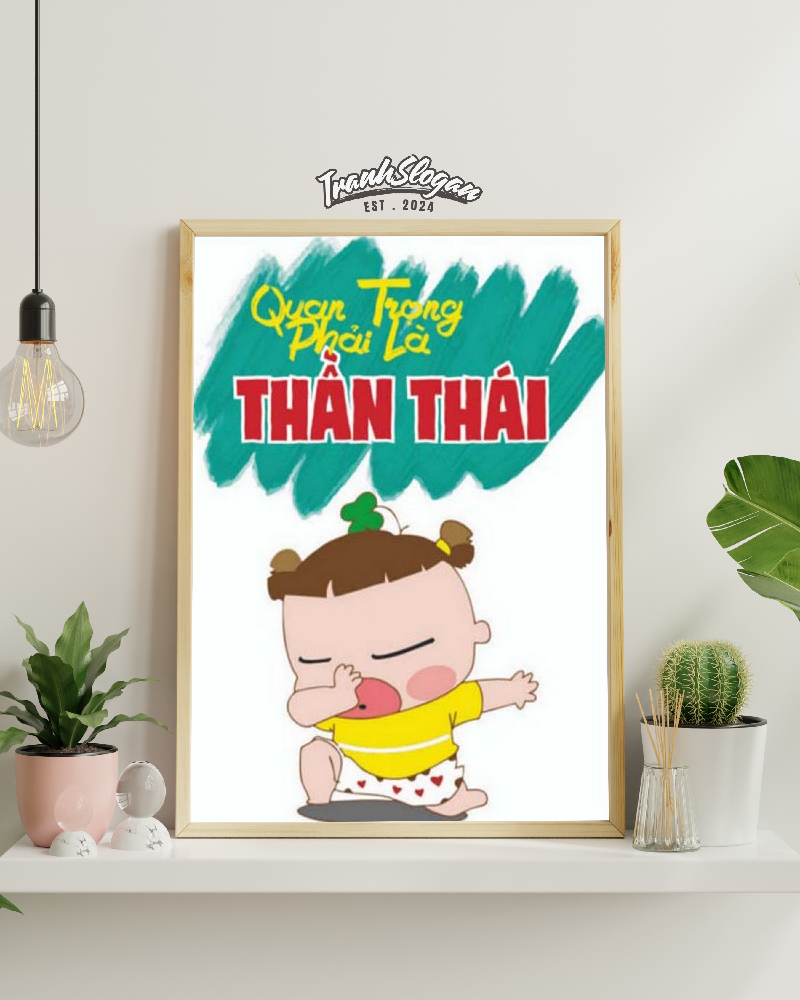 Quan trọng là phải thần thái