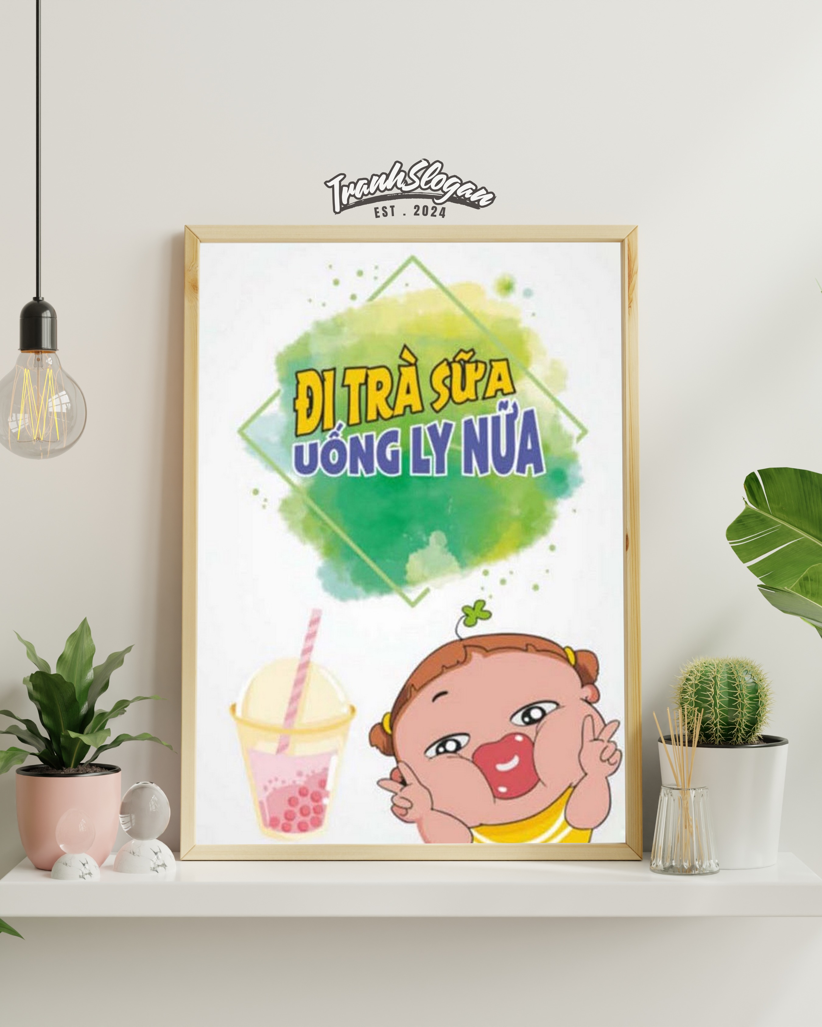 Đi trà sữa uống ly nữa