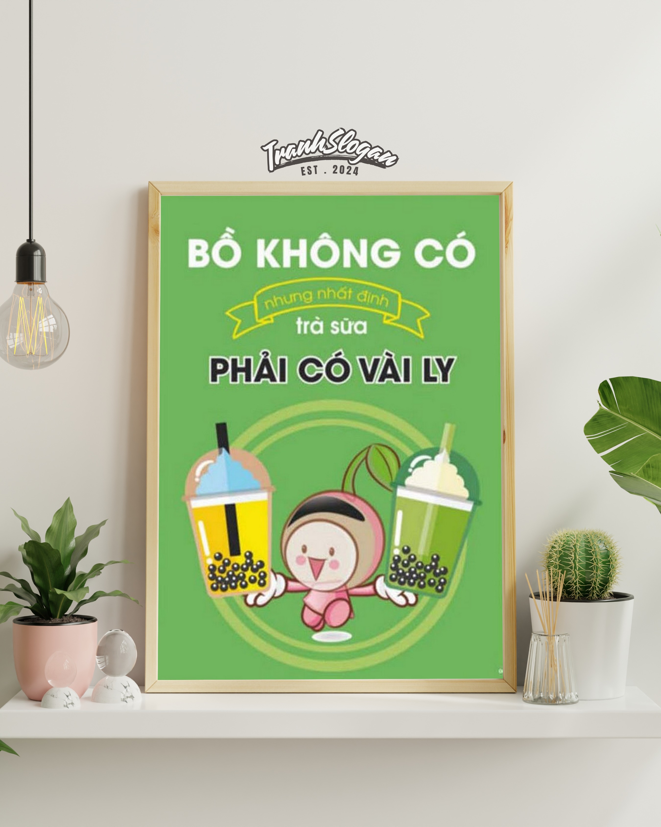 Bồ không có nhưng nhất định trà sữa phải có vài ly