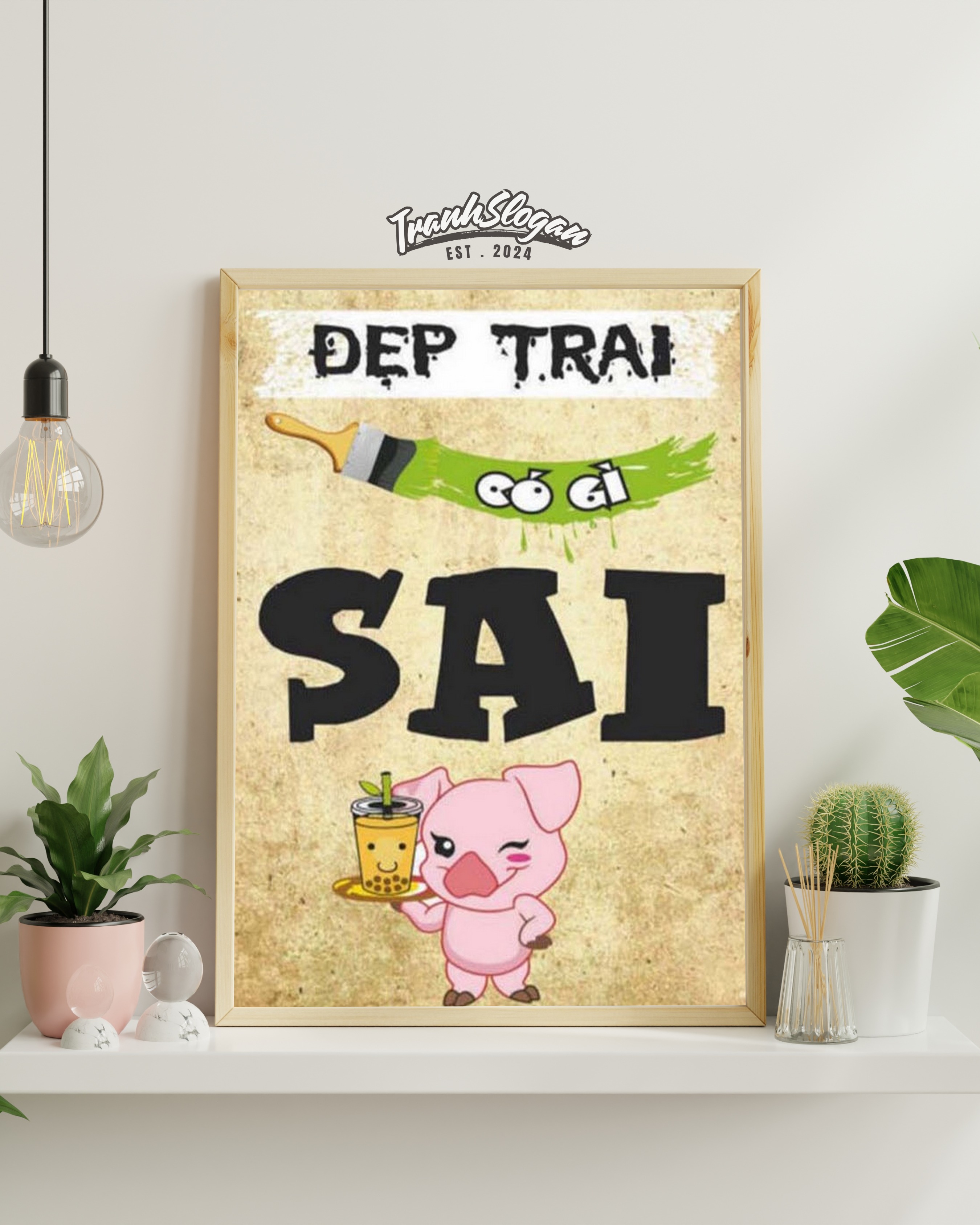 Đẹp trai có gì sai