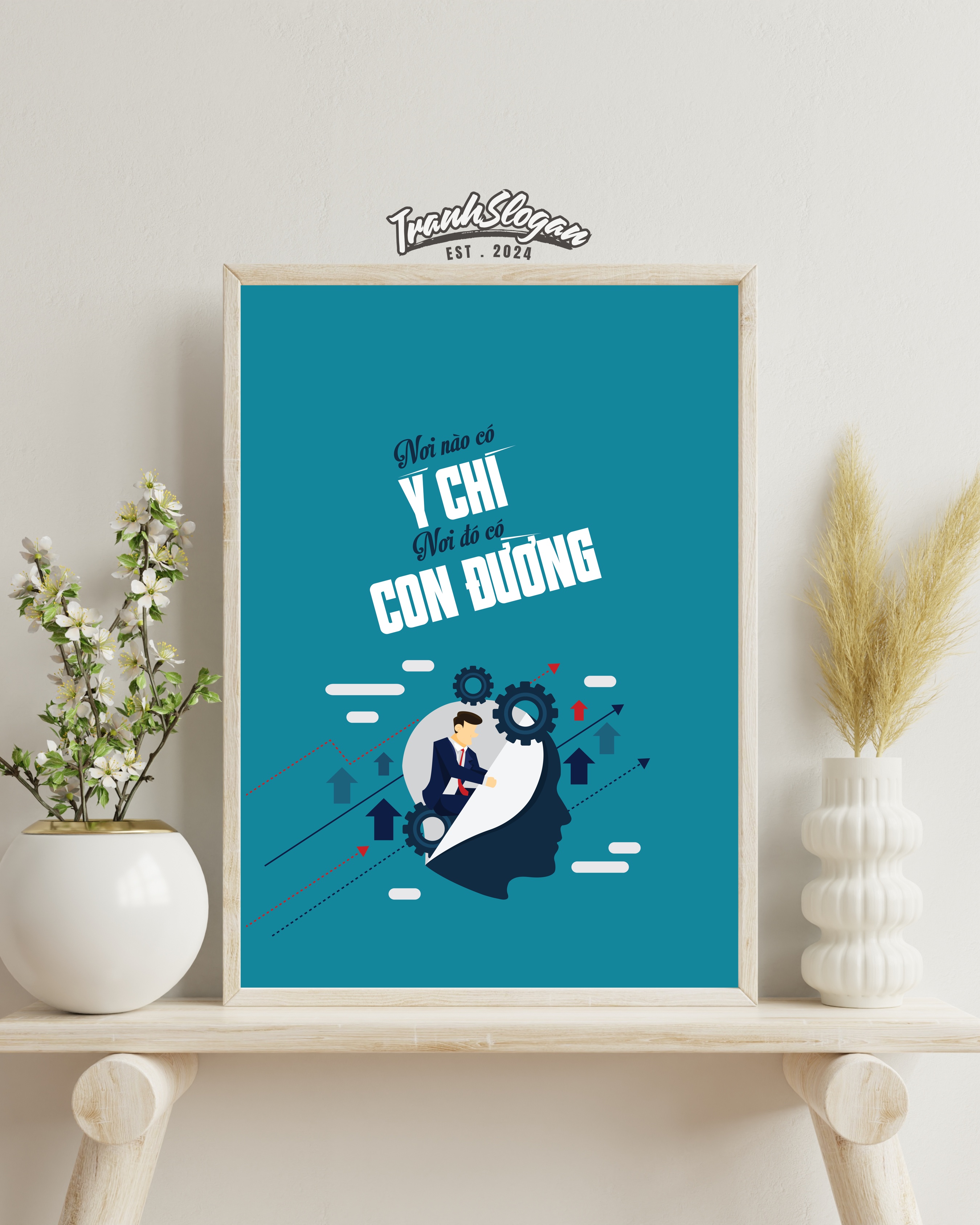 Nơi nào có ý chí nơi đó có con được