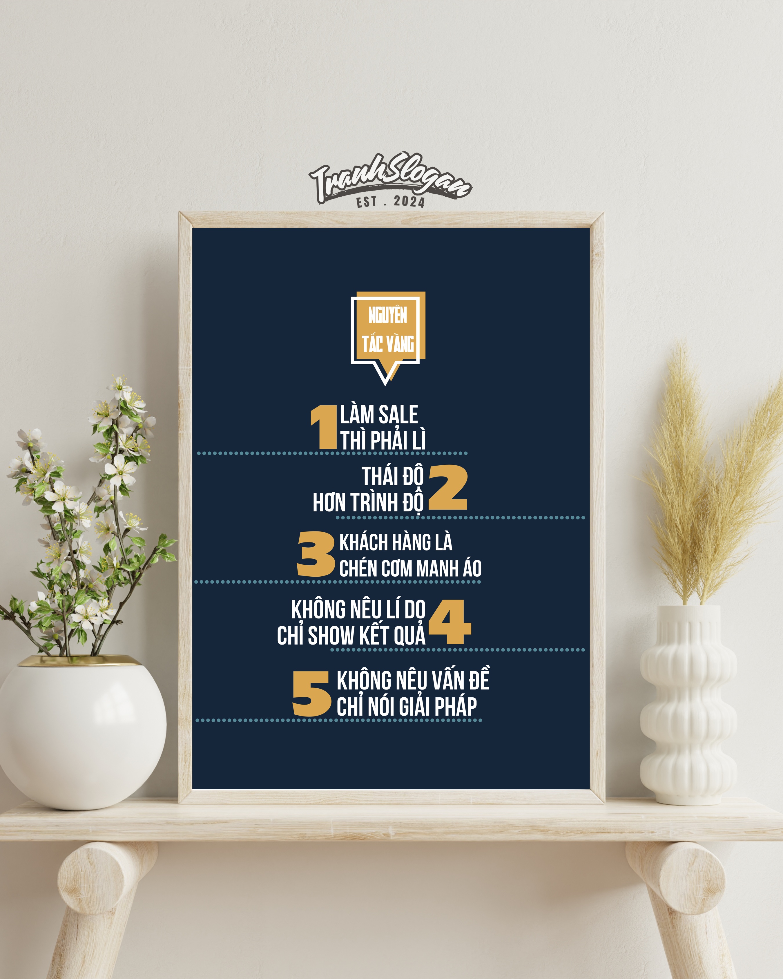 Năm nguyên tắc vàng