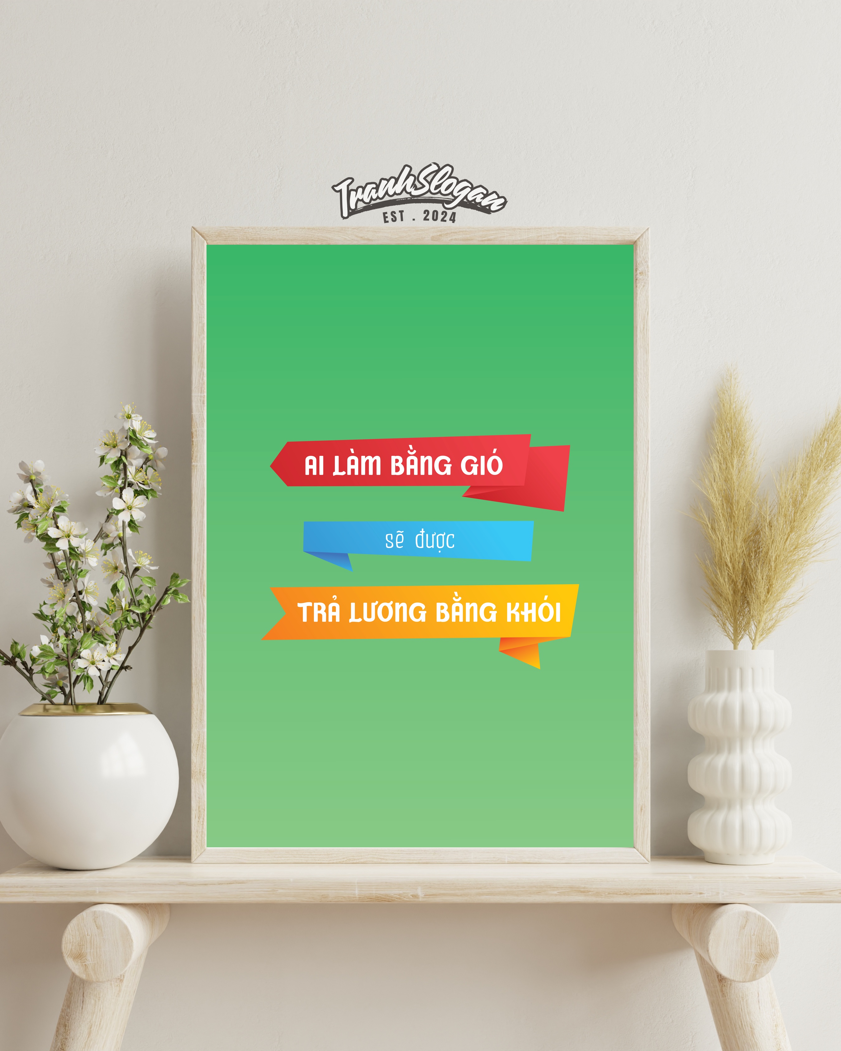 Ai làm bằng gió sẽ được trả lương bằng khói