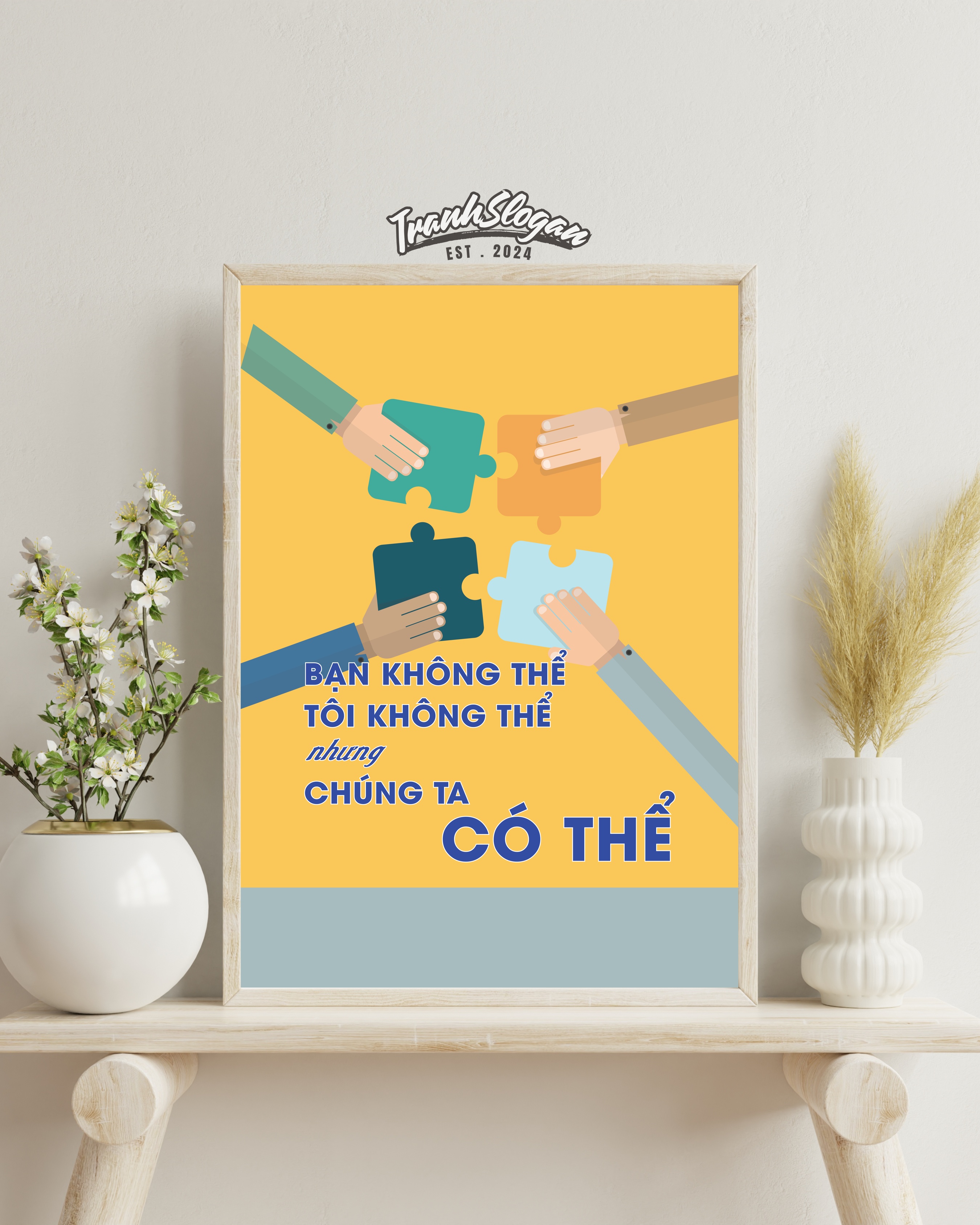 Bạn không thể tôi không thể như chúng ta có thể