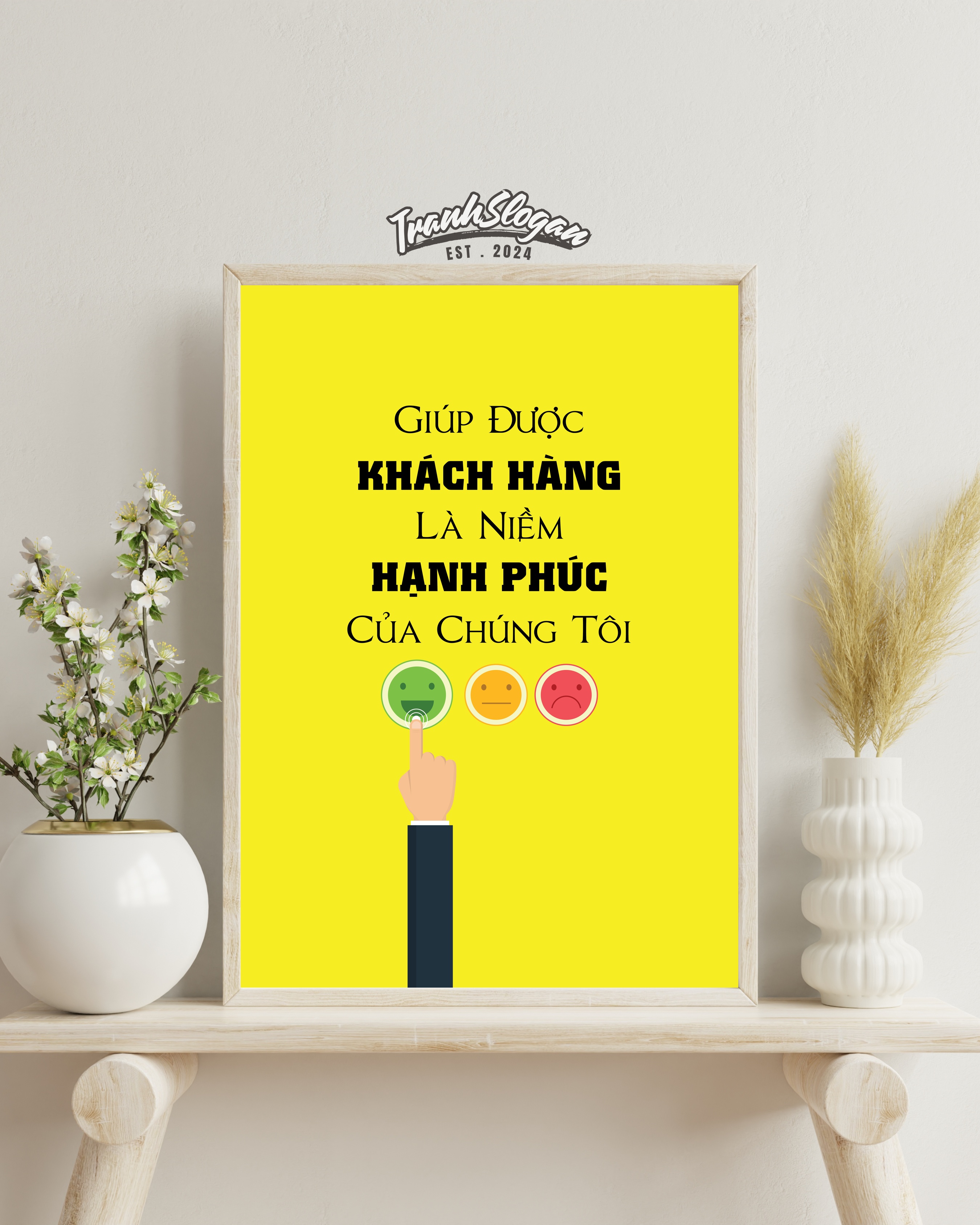 Giúp được khách hàng họ đều hạnh phúc của chúng tôi