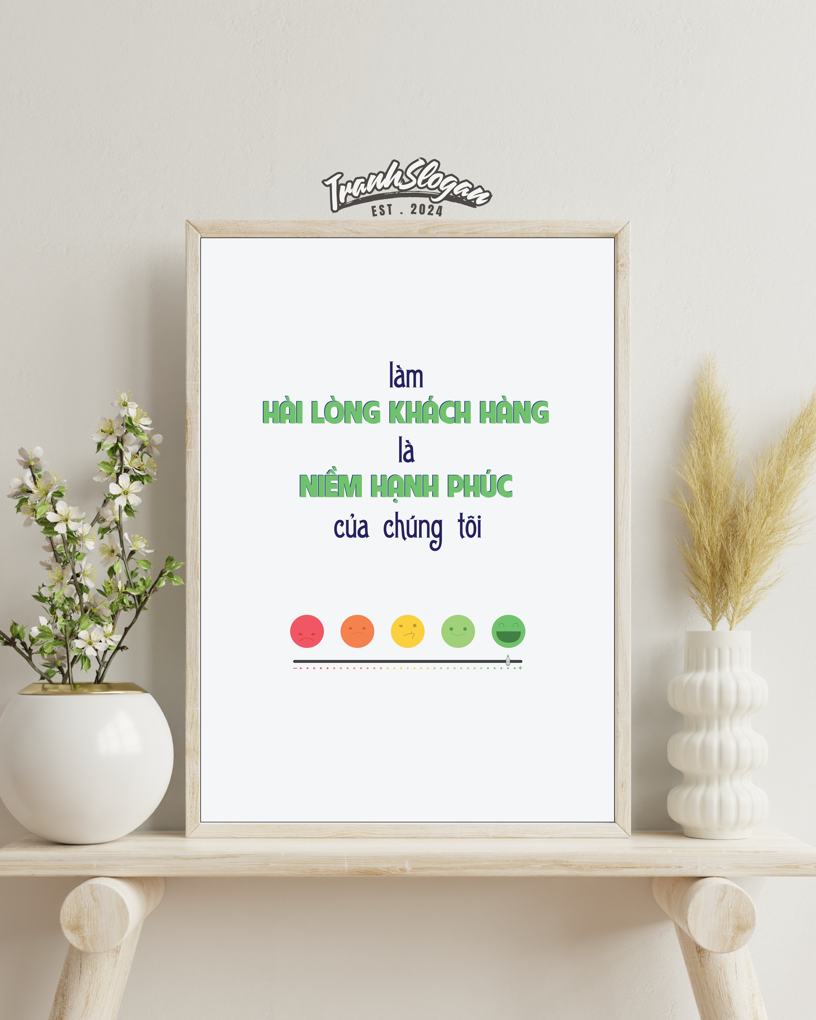 Làm hài lòng khách hàng là niềm hạnh phúc của chúng tôi