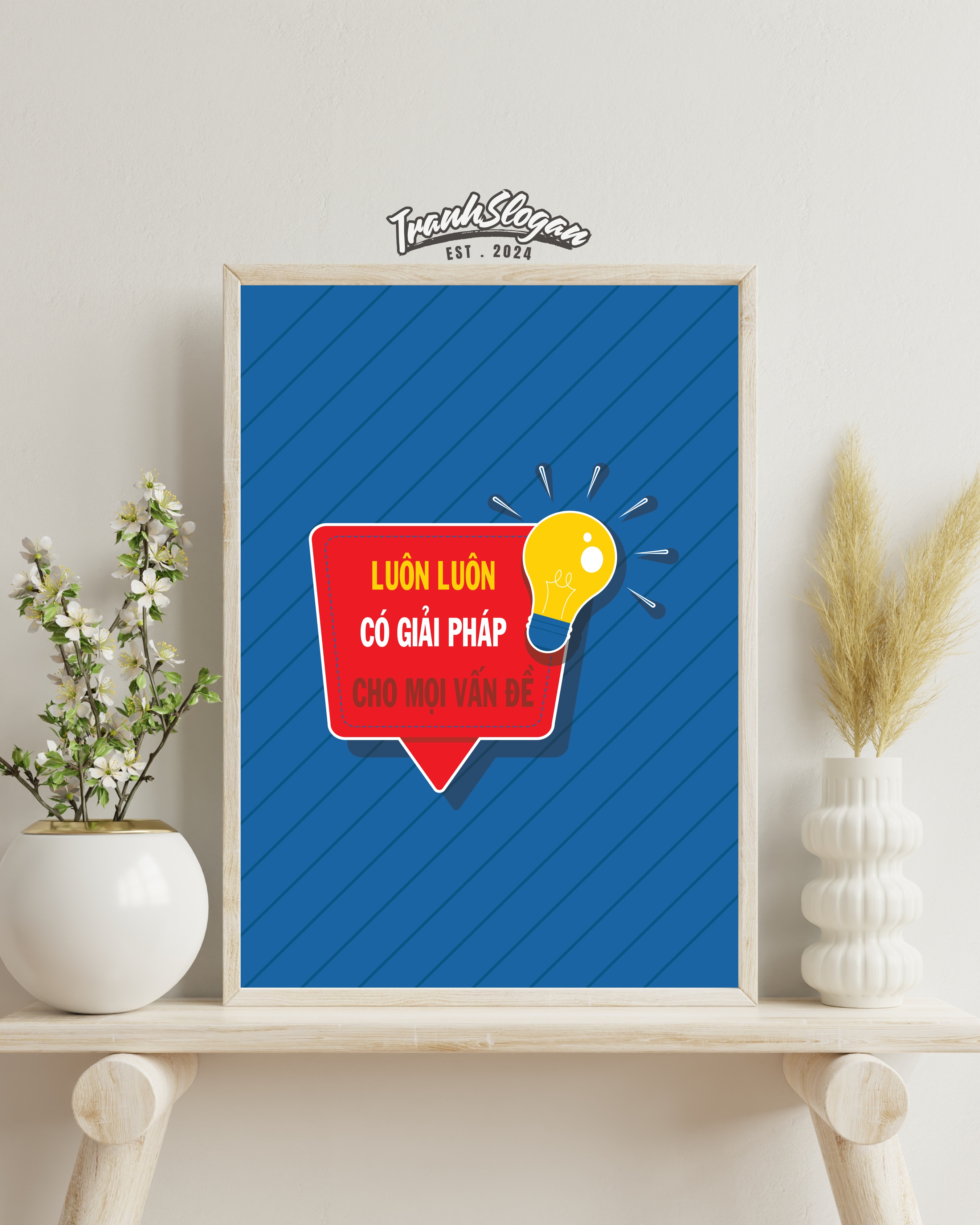 Luôn luôn có giải pháp cho mọi vấn đề