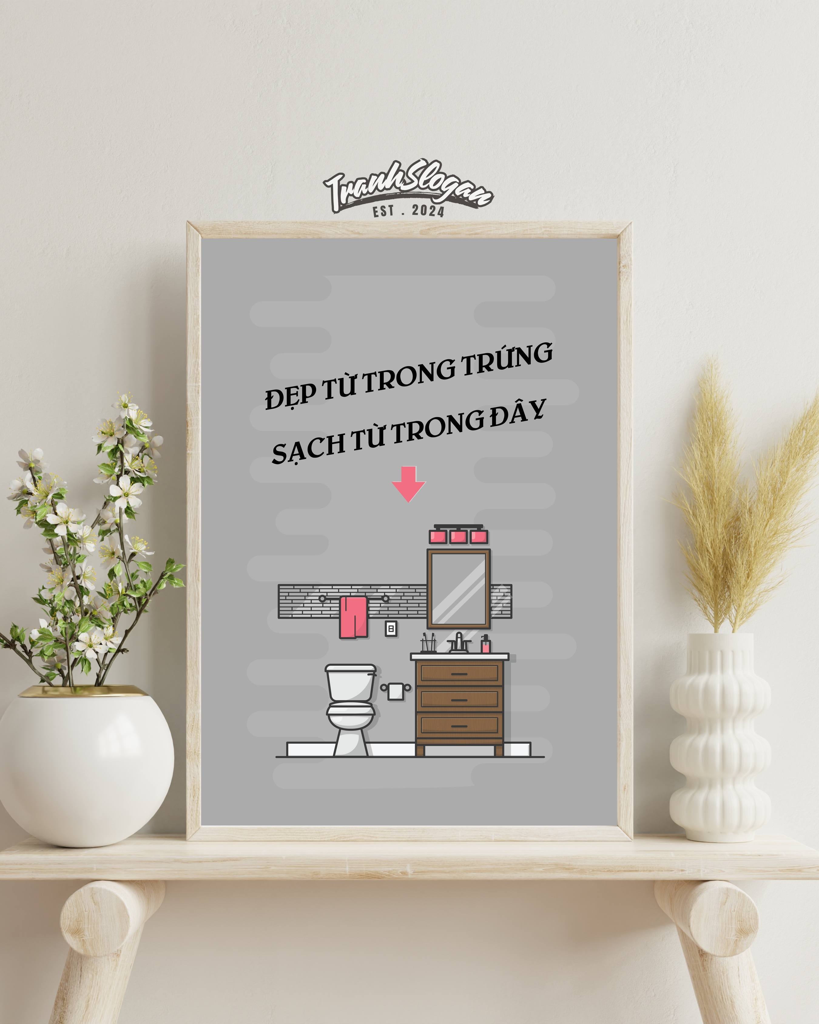 Đẹp từ trong trứng sạch từ trong đây