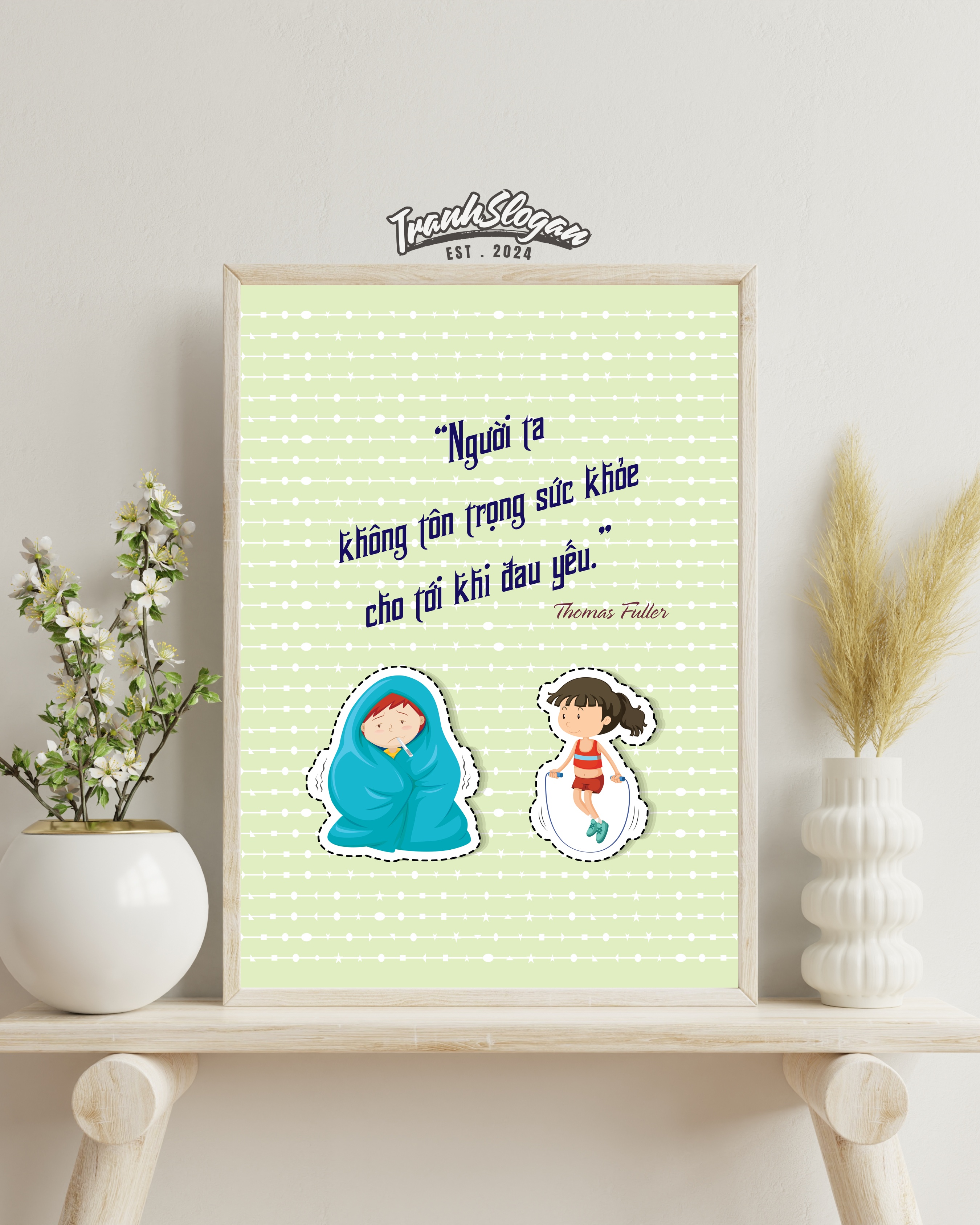 Người ta không tôn trọng sức khỏe cho tới khi đau yếu