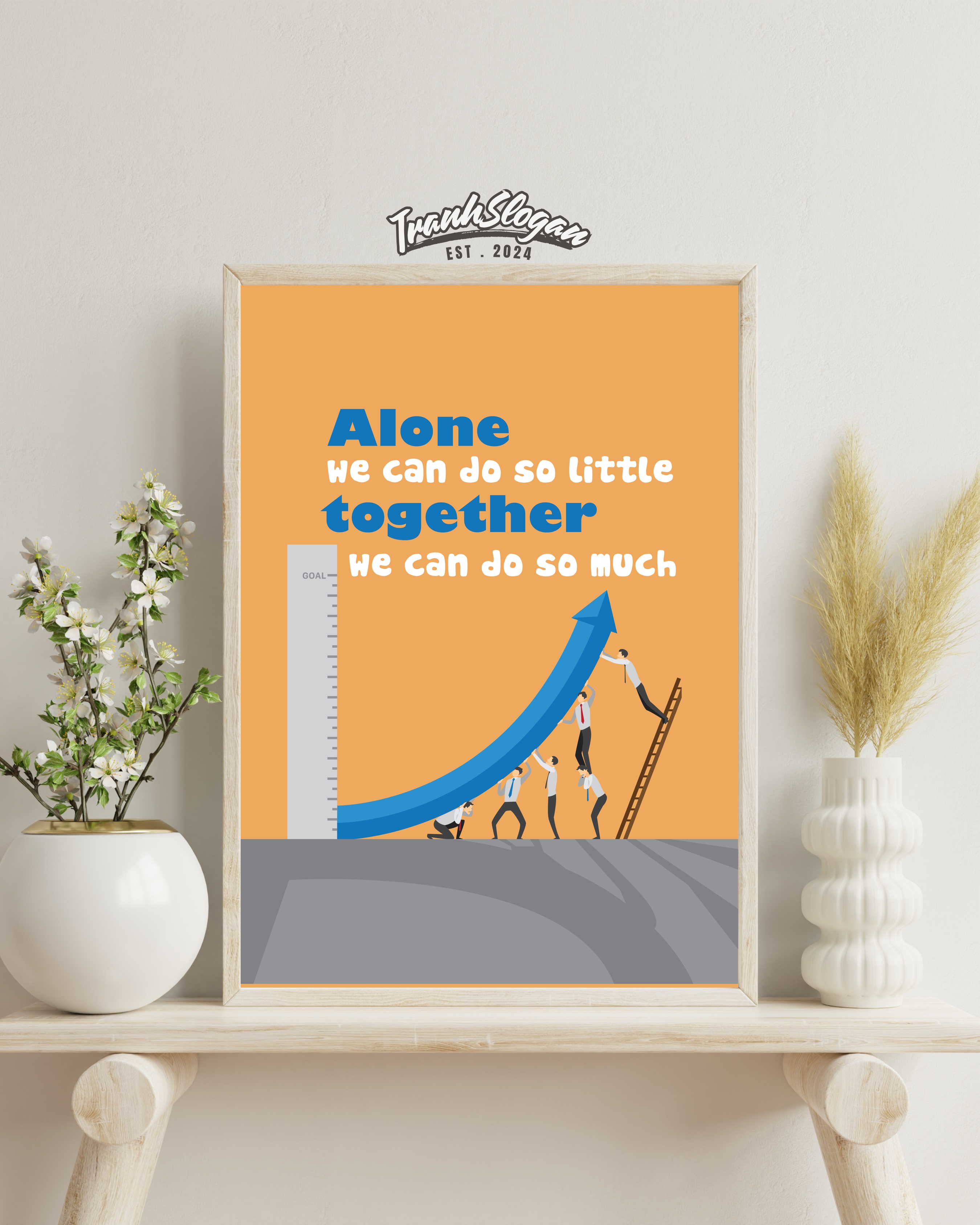 alone we can do so little together we can do so much