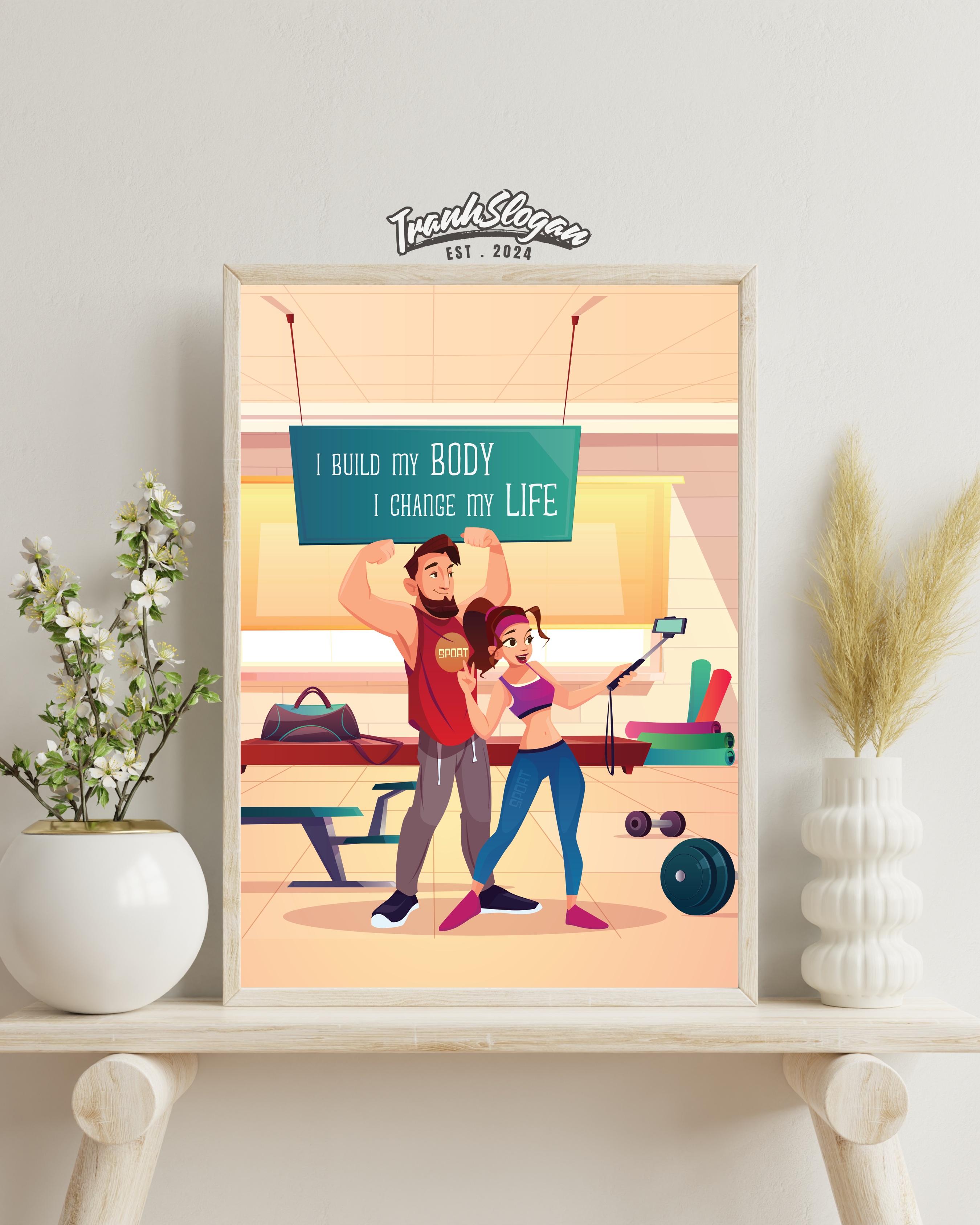 i build my body i change my life