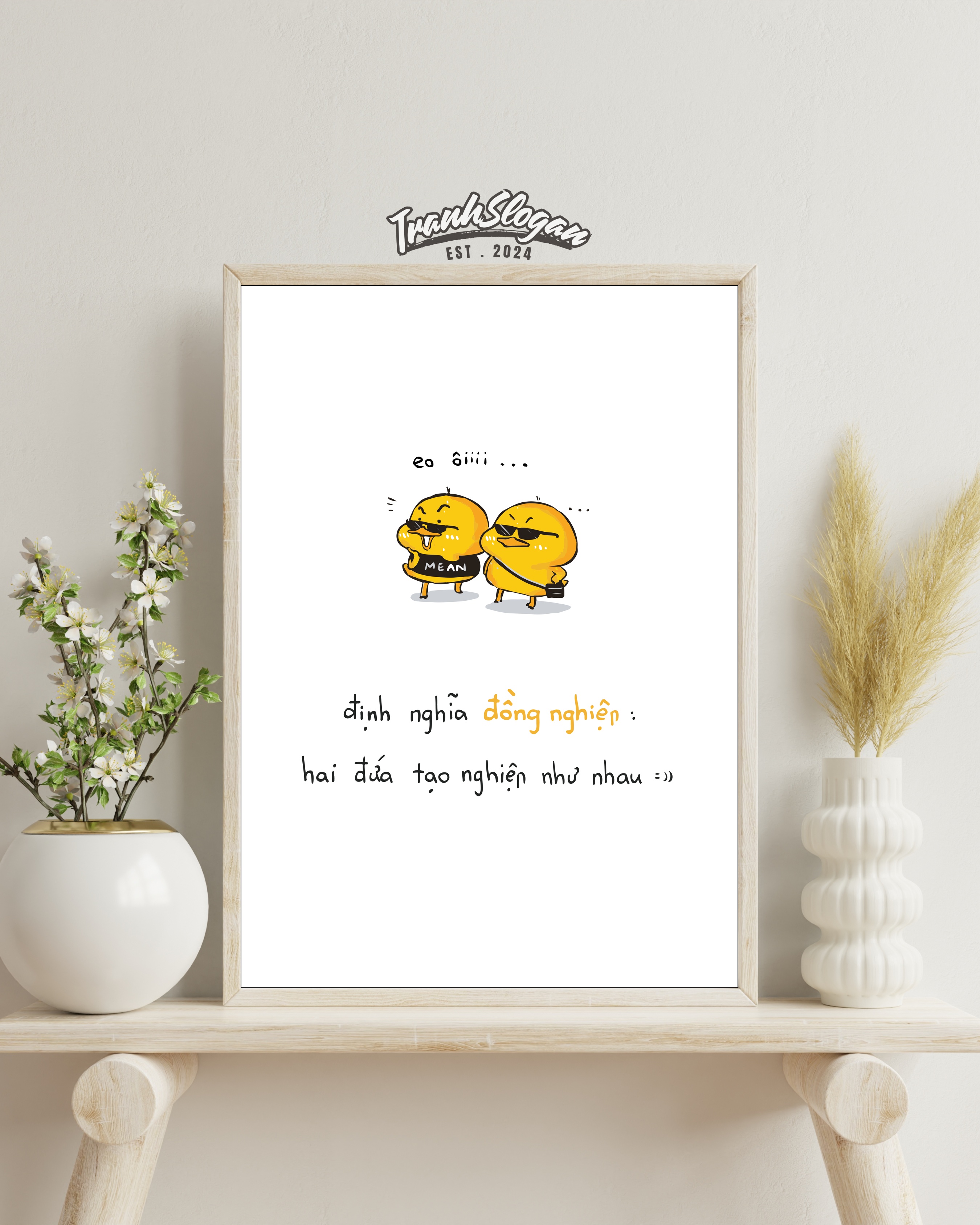 Định nghĩa đồng nghiệp hai đứa tạo nghiệp như nhau