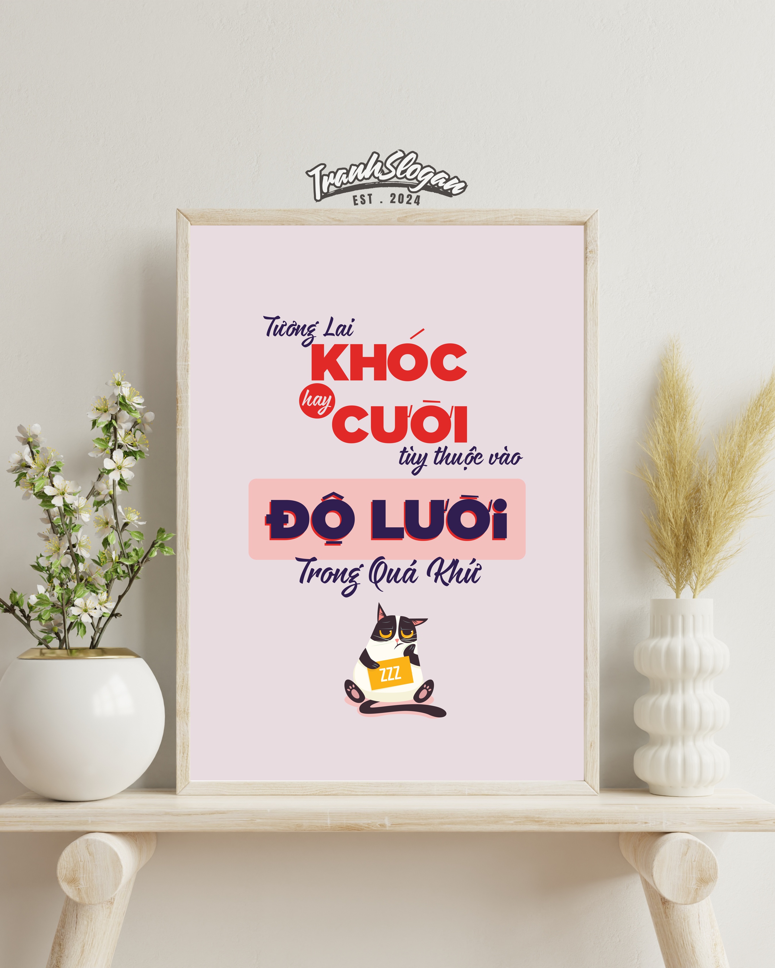 Tương lai khóc hay cười tùy thuộc vào độ lười trong quá khứ