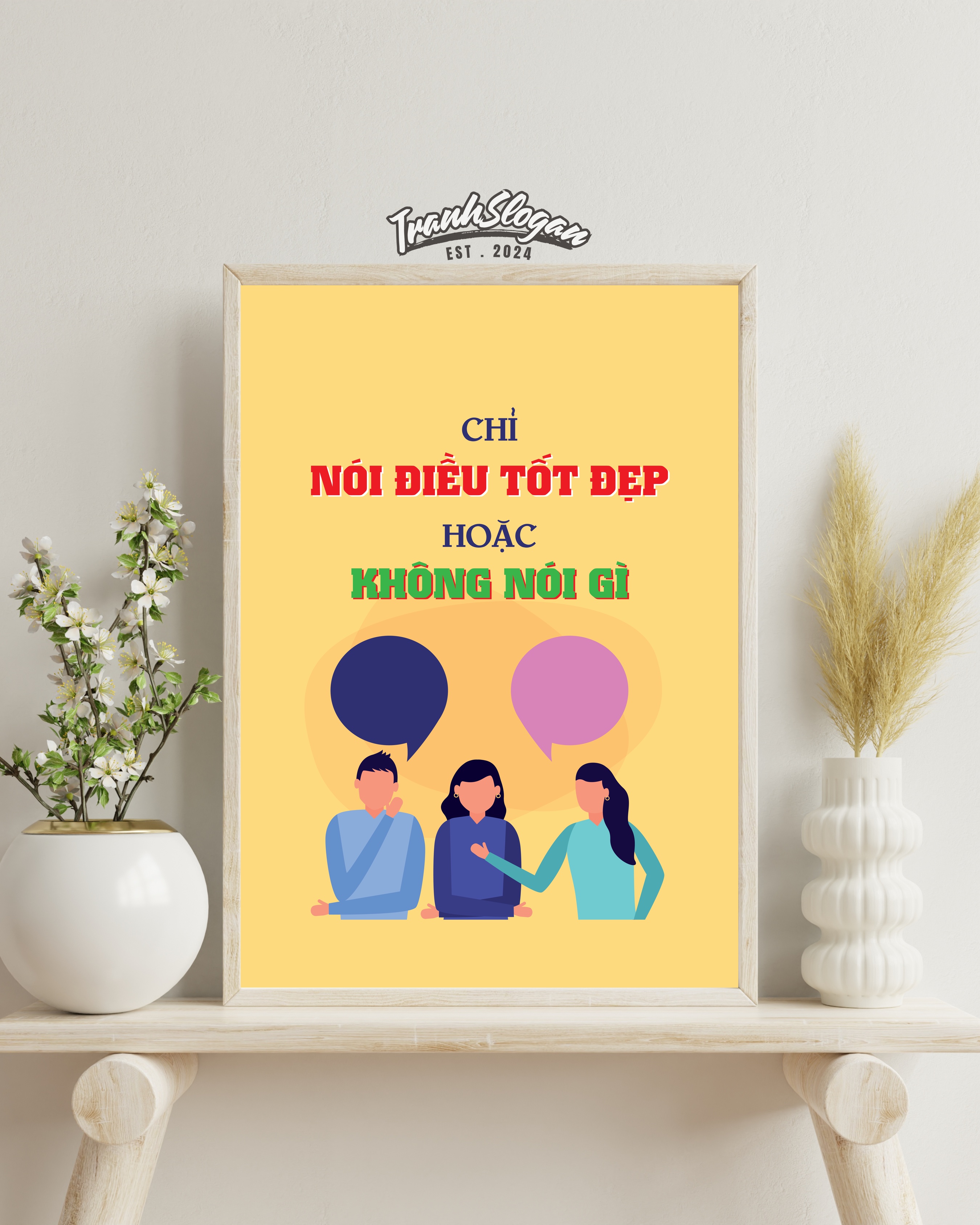 Chỉ nói điều tốt đẹp hoặc không nói gì