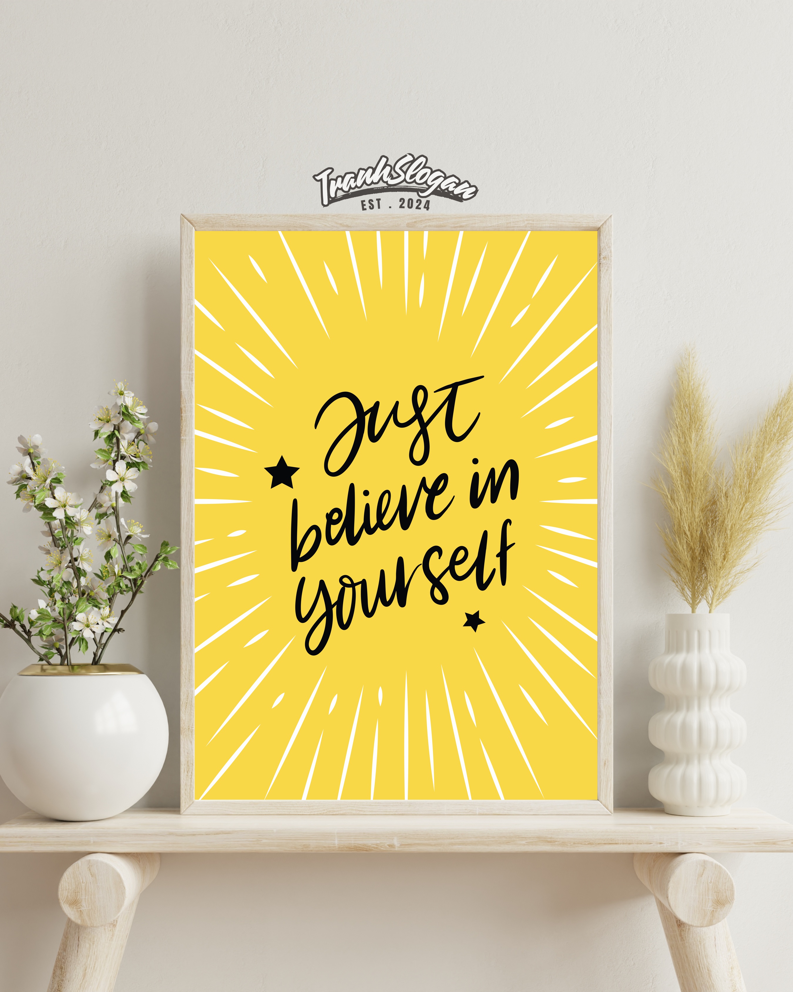 just belive in yourself