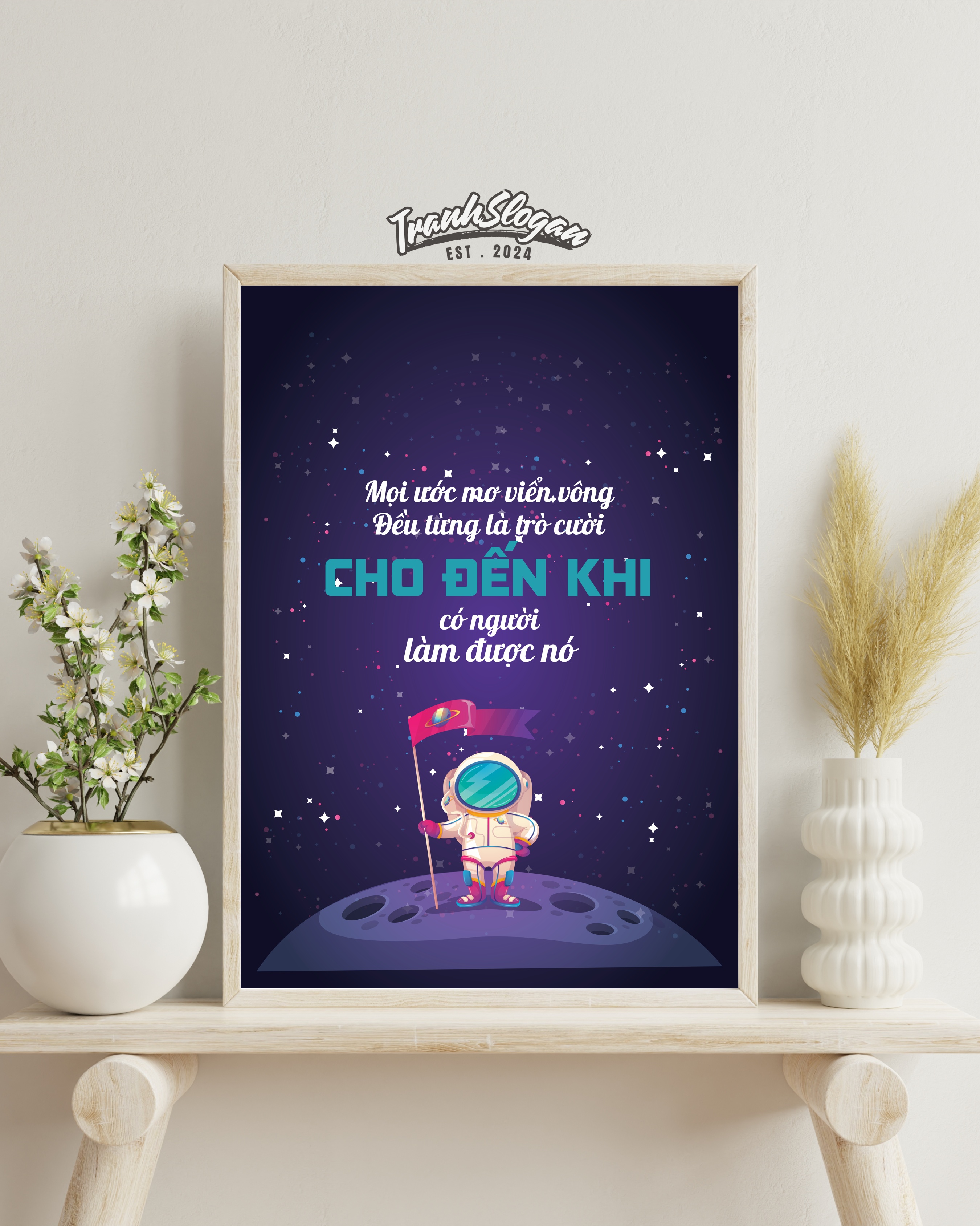 Mọi ước mơ viễn vông đều từng là trò cười cho đến khi có người làm được nó