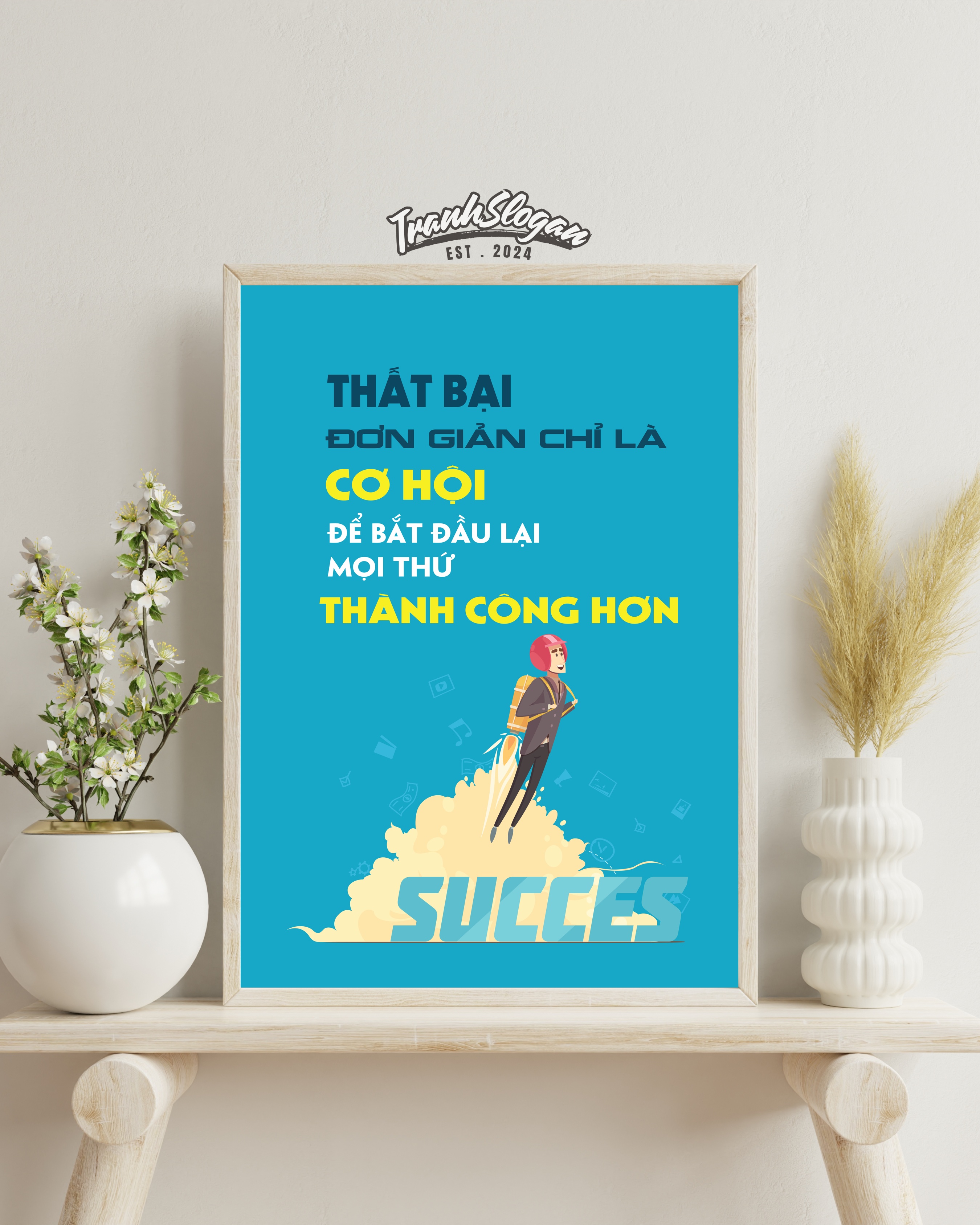 Thất bại đơn giản chỉ là cơ hội để bắt đầu lại mọi thứ thành công hơn