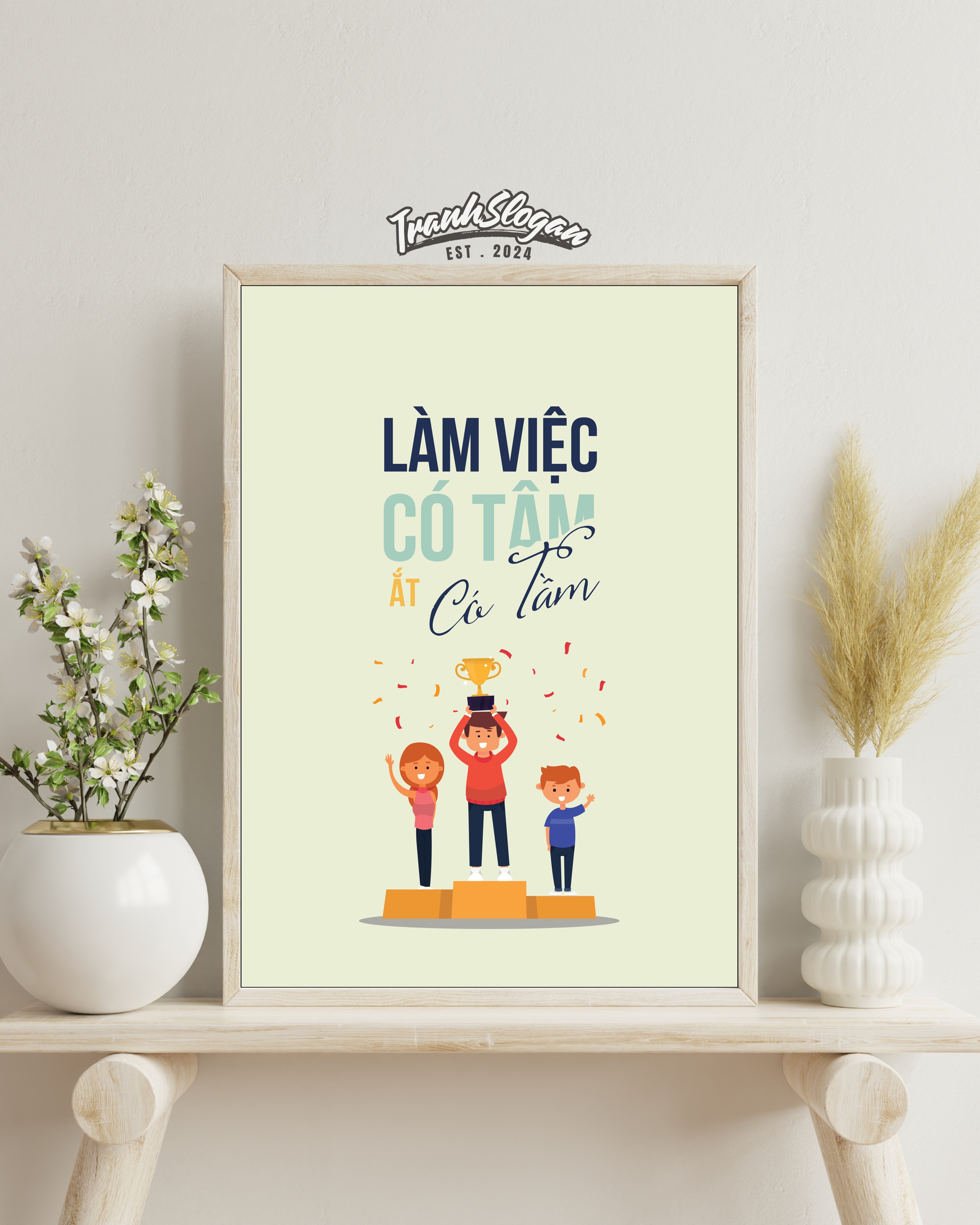 Làm việc có tâm ắt có tầm
