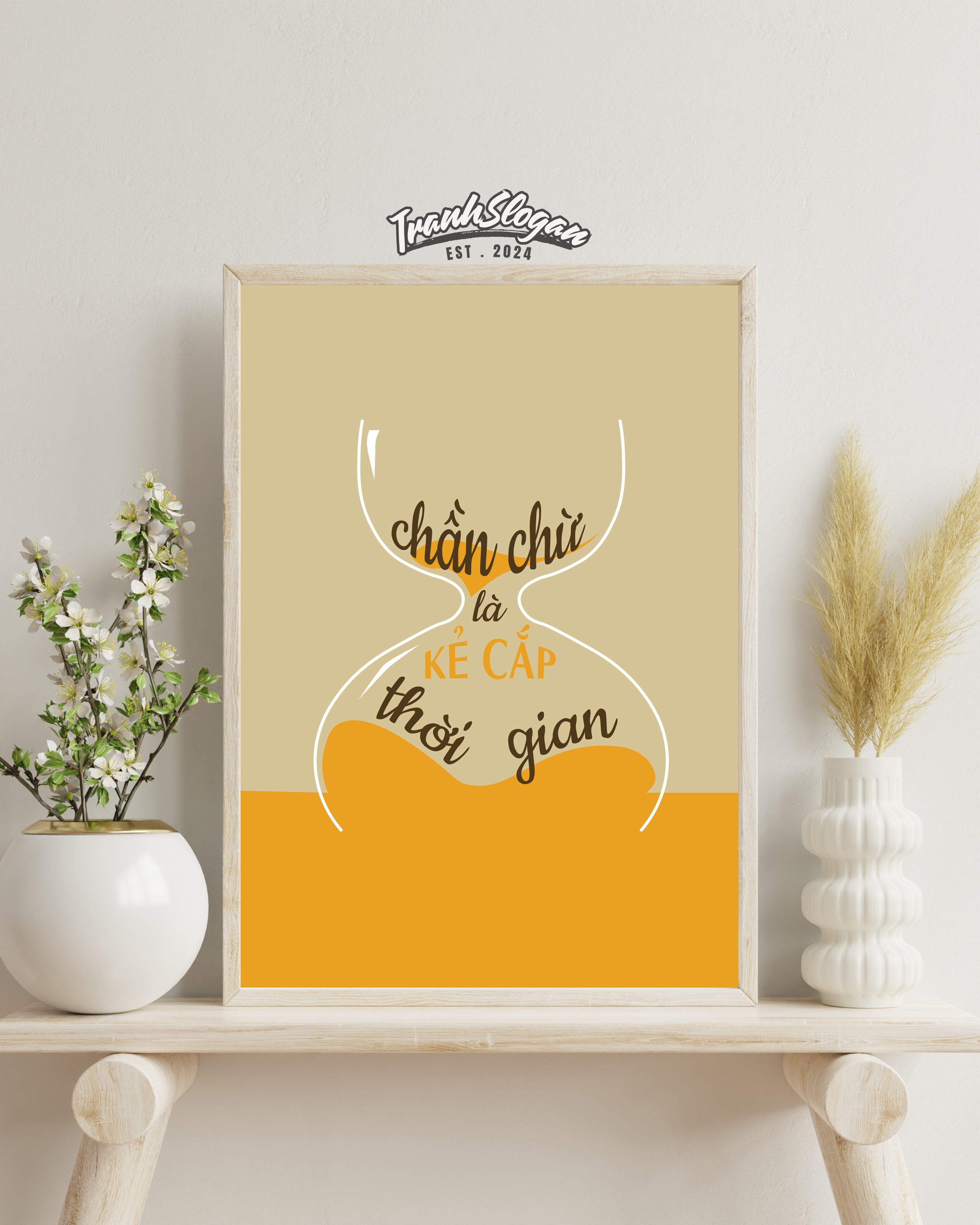 Chần chừ ra kẻ cắp thời gian