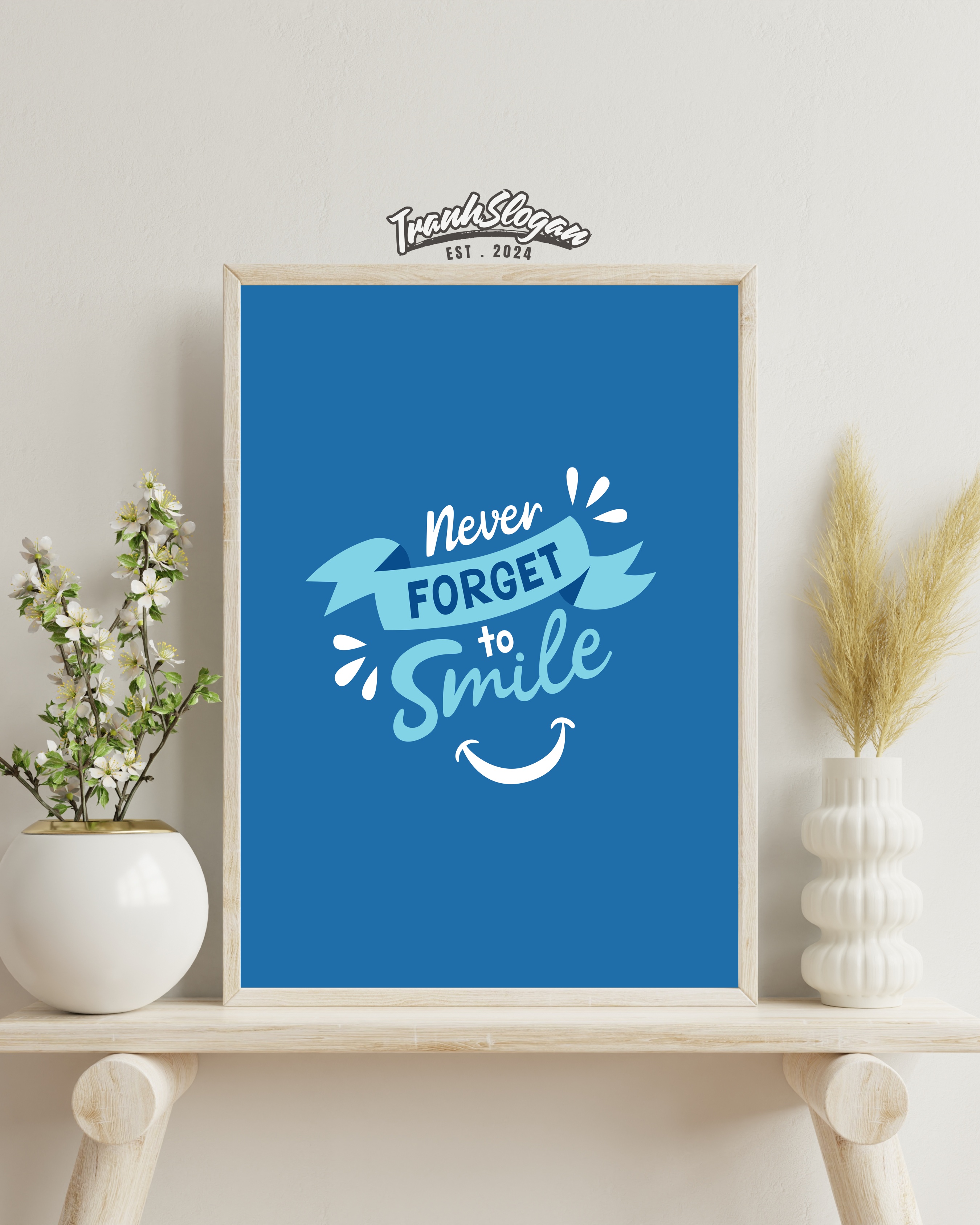 never forget to smile