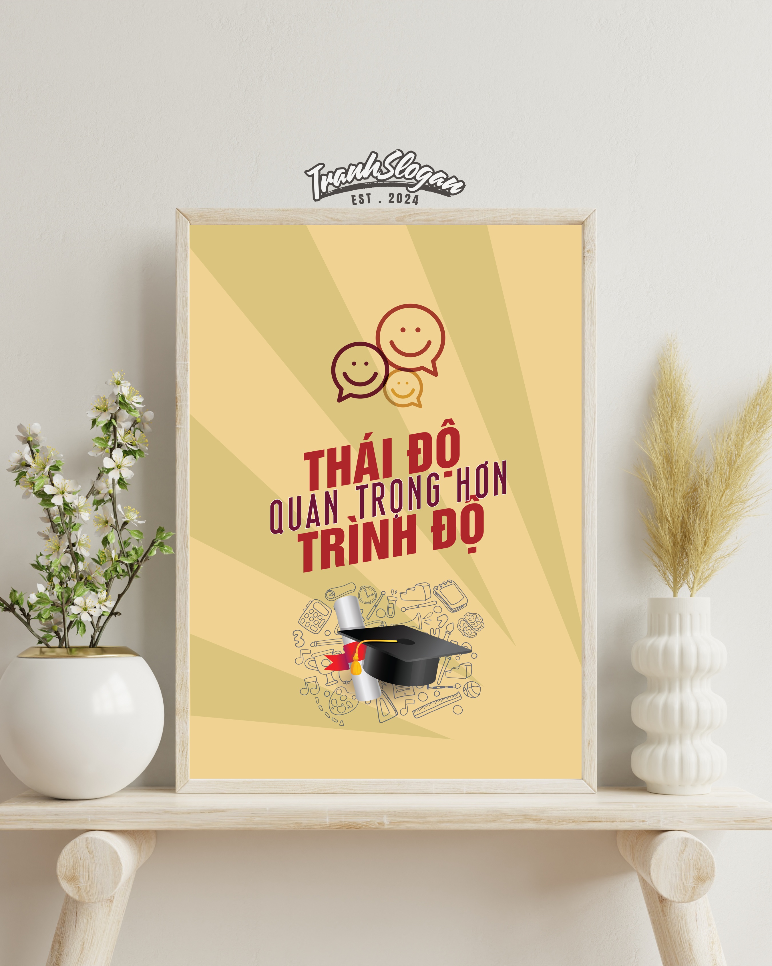 Thái độ quan trọng hơn trình độ