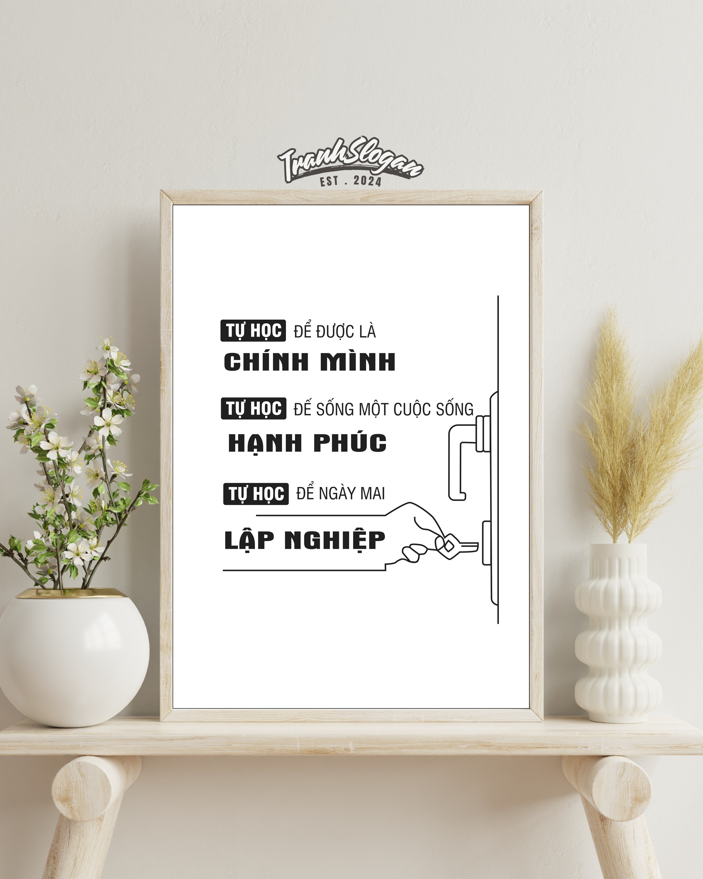 Tự học để được là chính mình tự học để sống một cuộc sống hạnh phúc tự học để ngày mai lập nghiệp