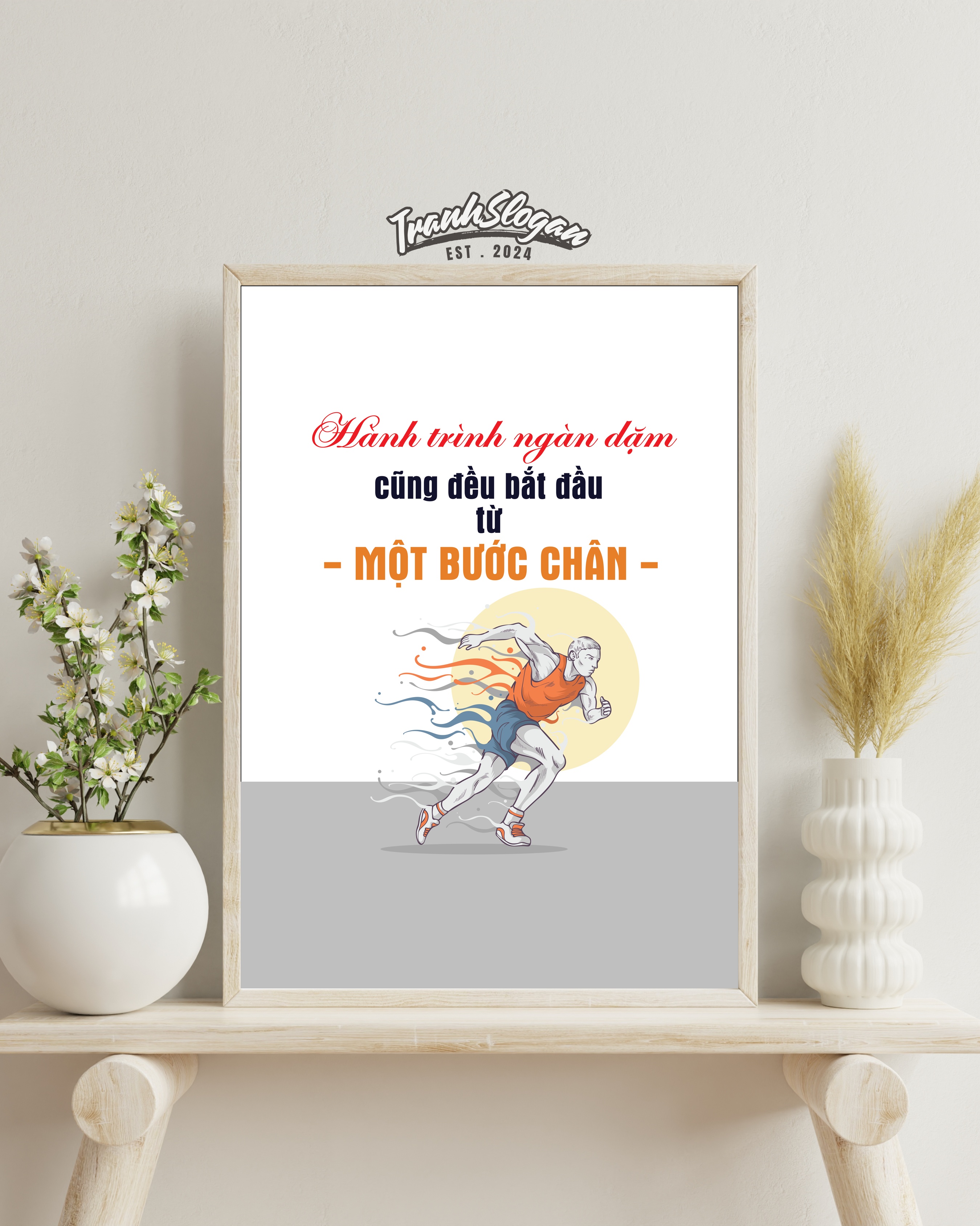 Hành trình ngàn dặm cũng đều bắt đầu từ một bước chân