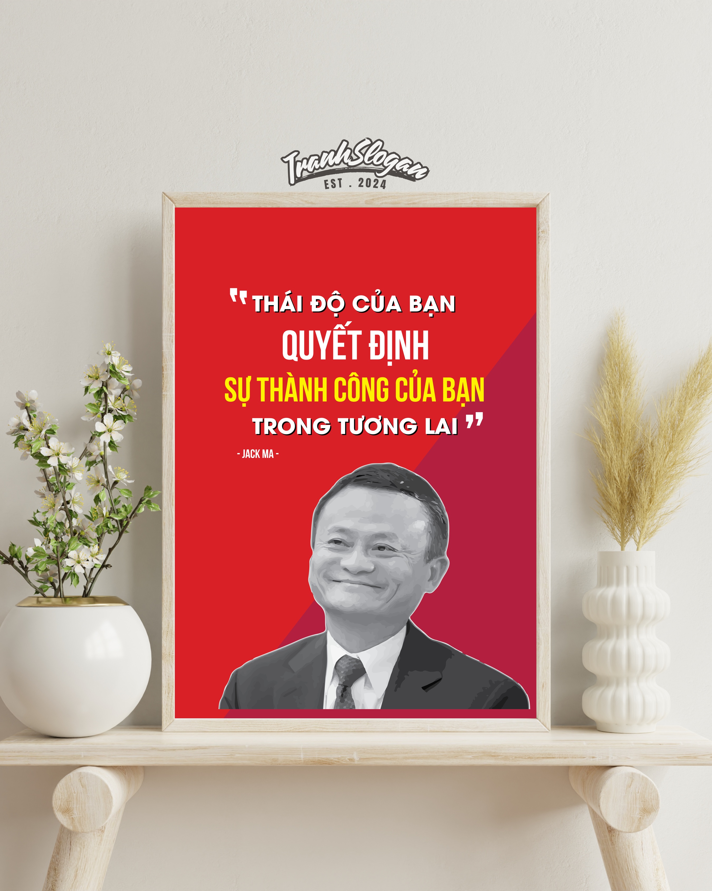 thái độ của bạn quyết định sự thành công của bạn trong tương lai