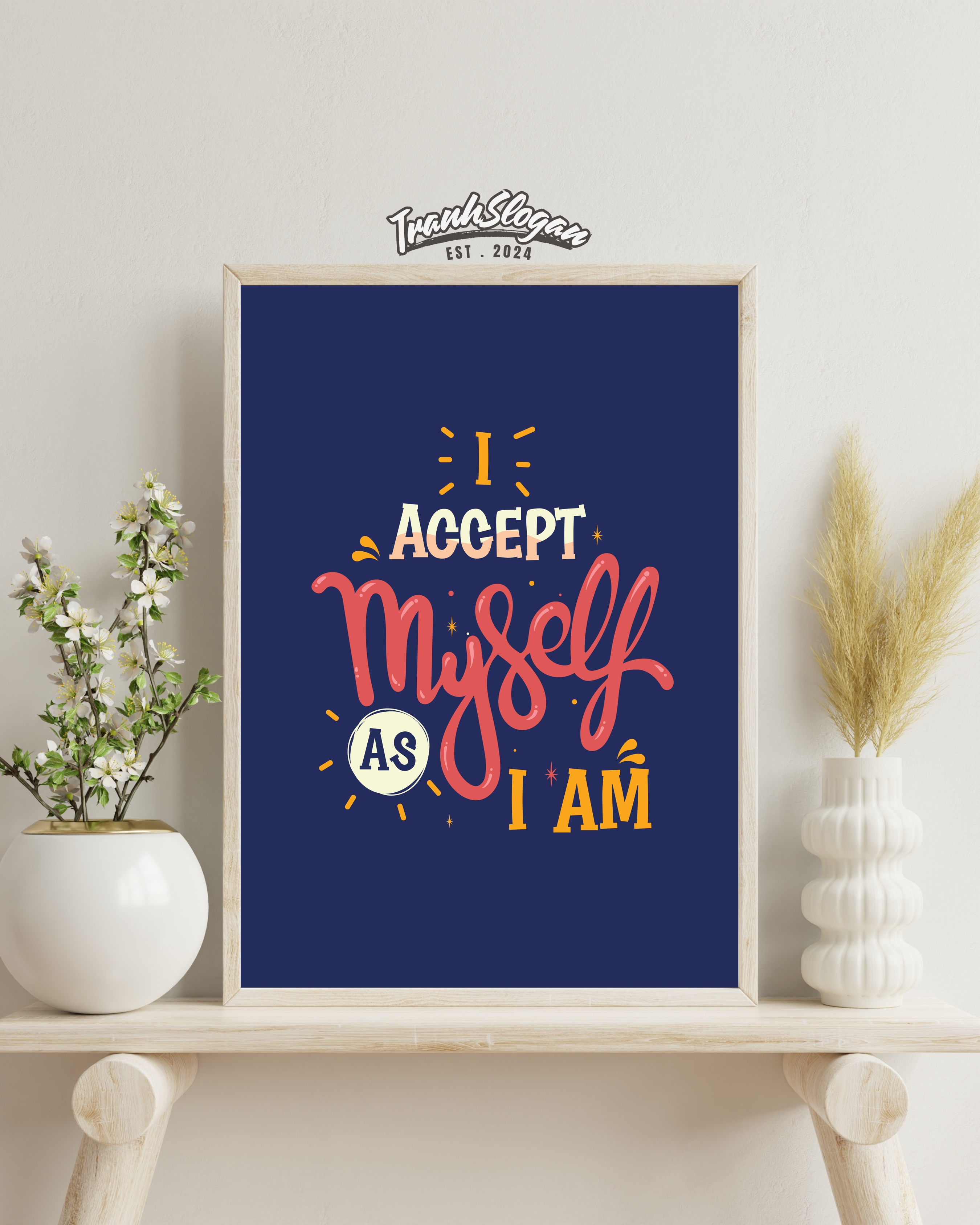 i accept myself as i am